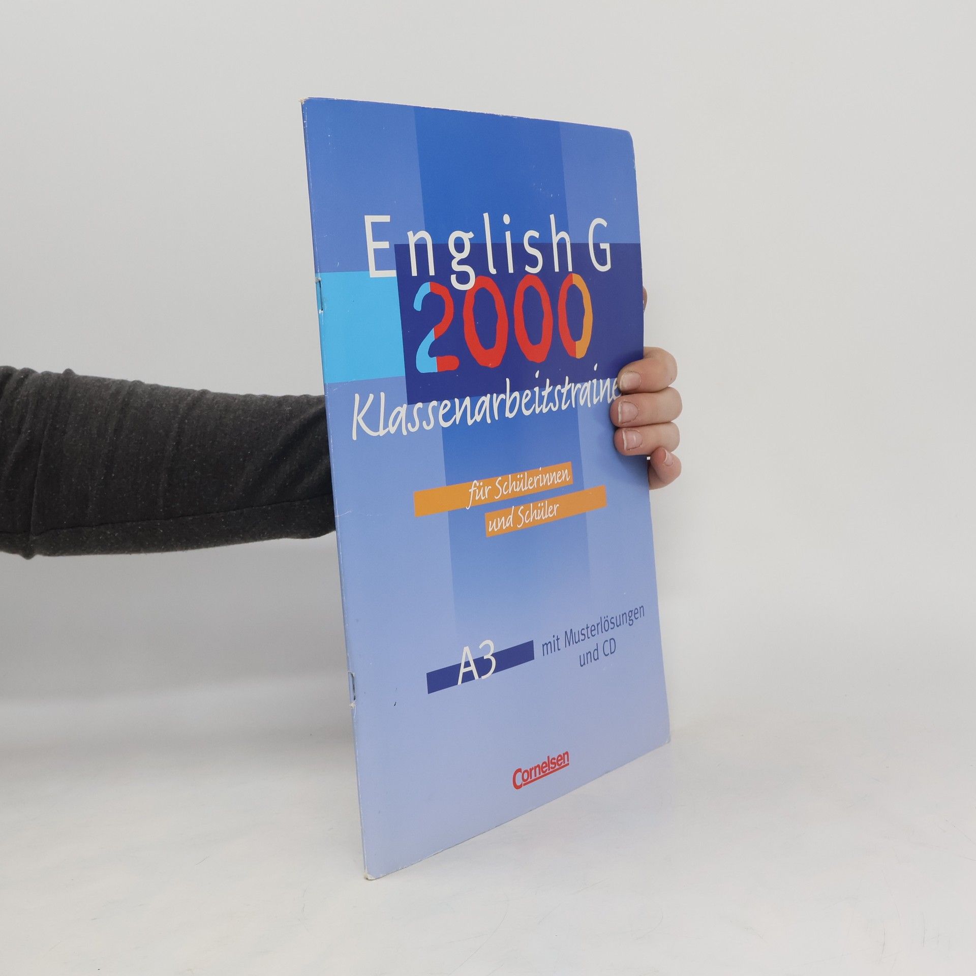 Hellmut Schwarz Klassenarbeitstrainer, 7. Schuljahr, m. Audio-CD