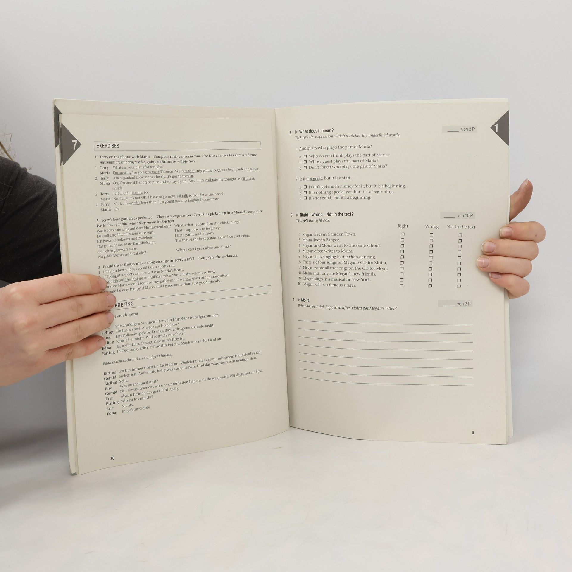 Hellmut Schwarz Klassenarbeitstrainer, 7. Schuljahr, m. Audio-CD