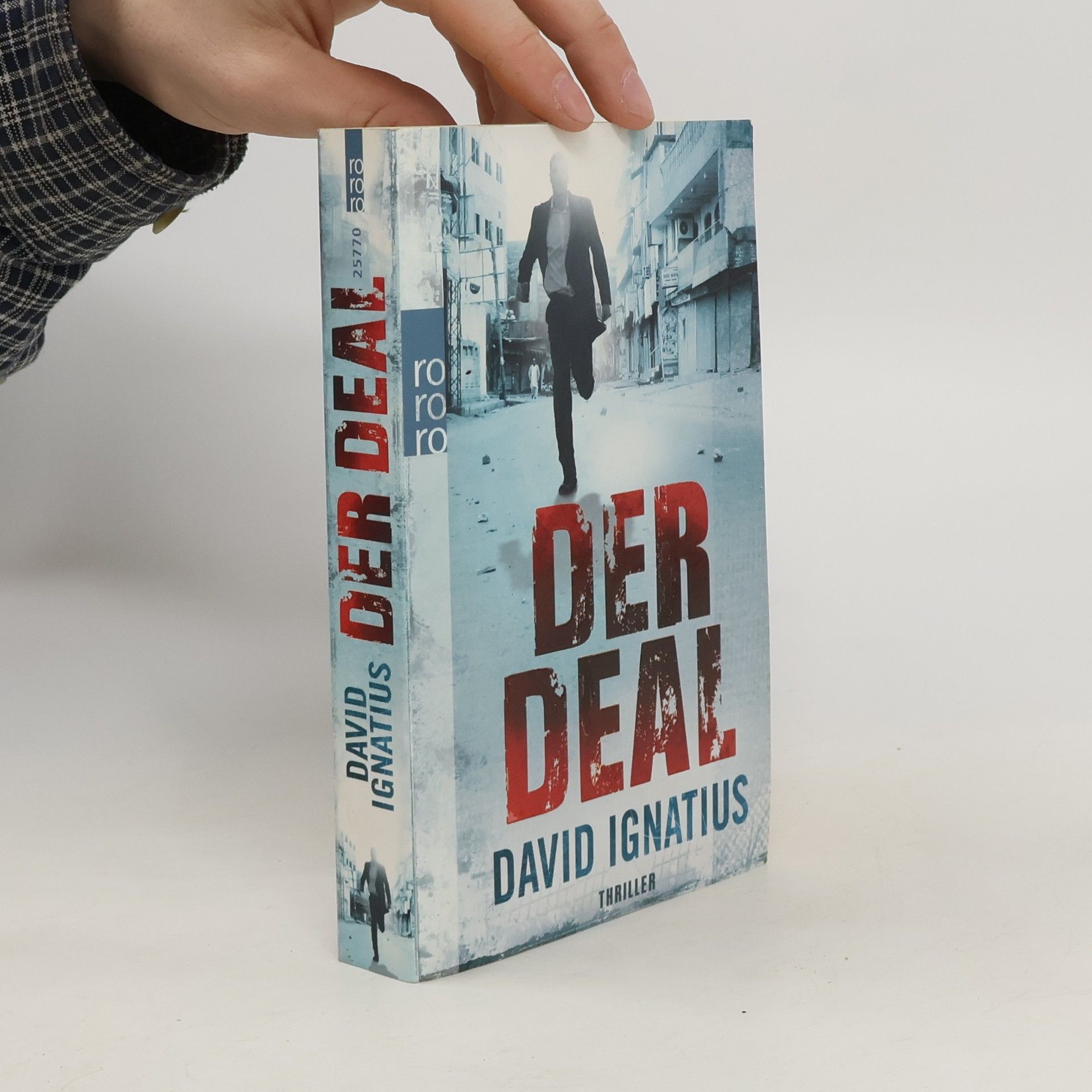 David Ignatius Der Deal