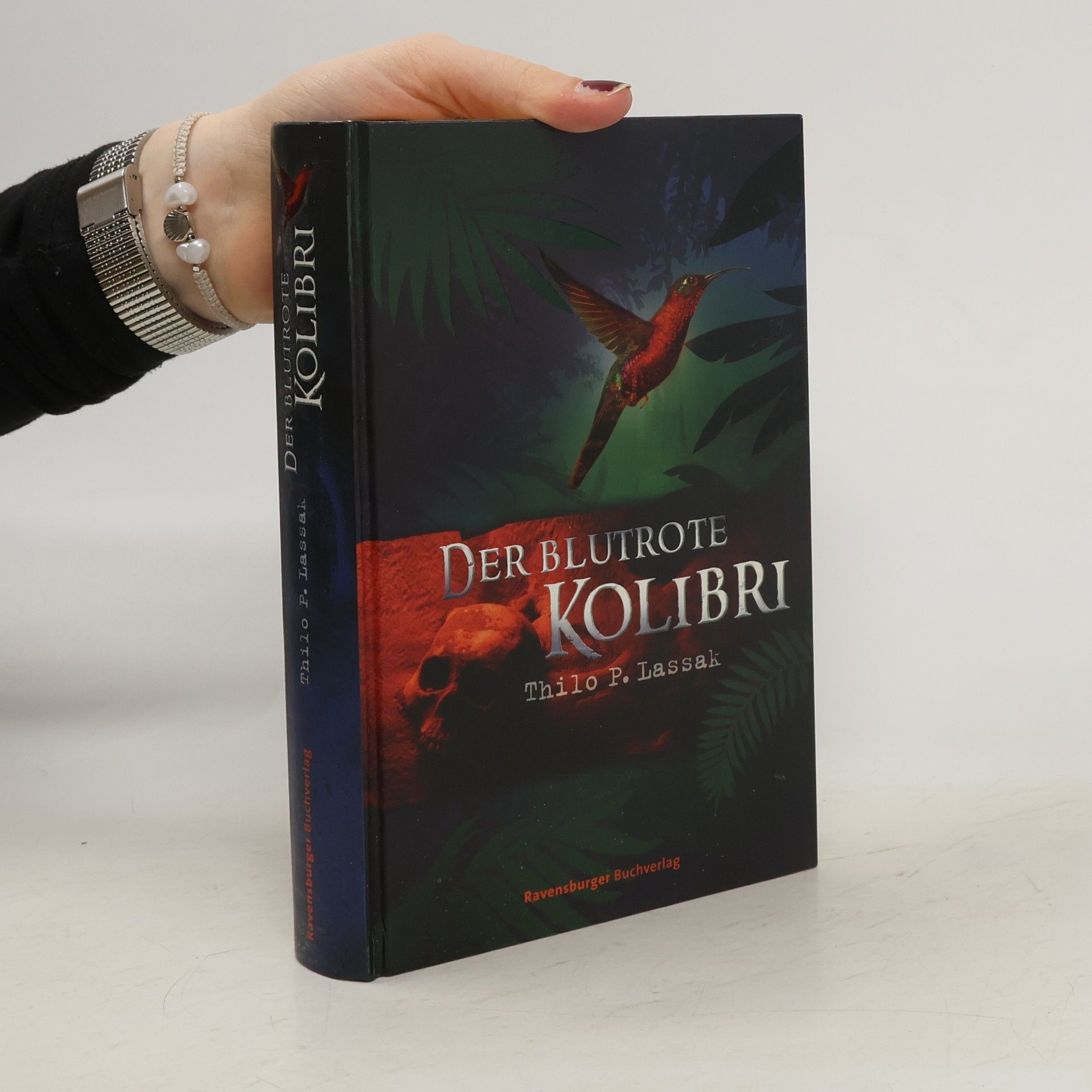 Thilo P. Lassak Der blutrote Kolibri