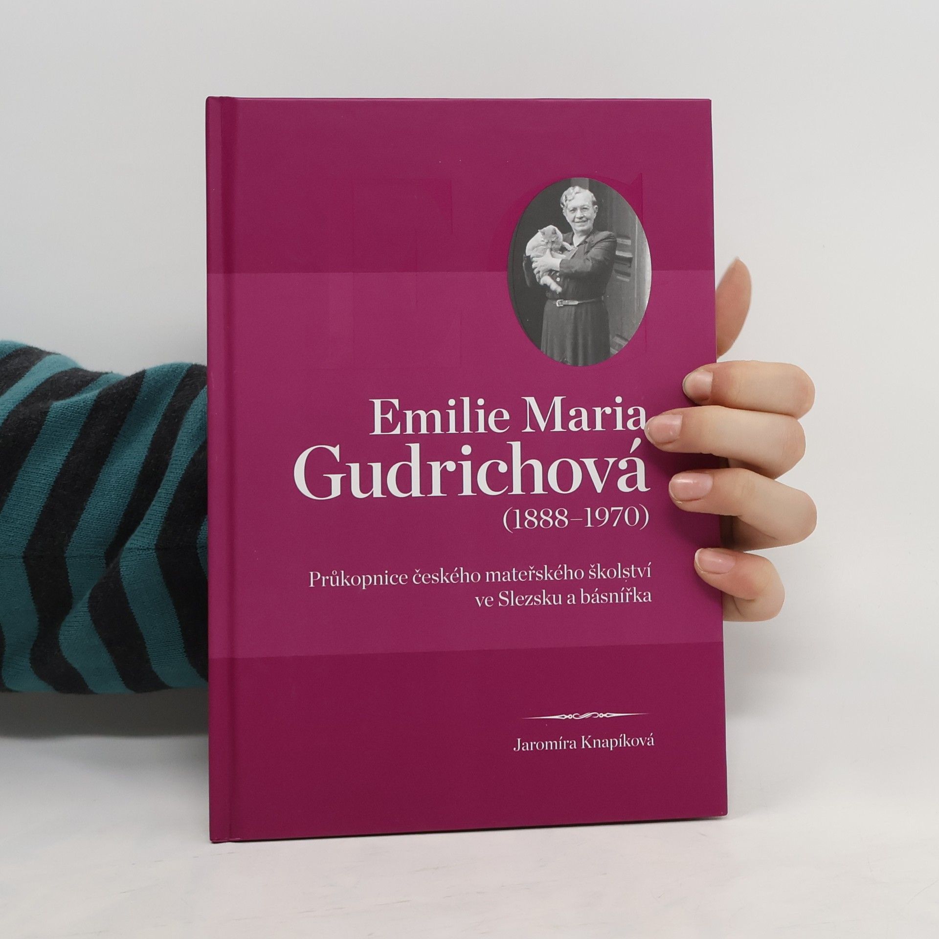 Jaromíra Knapíková Emilie Maria Gudrichová 1888-1970