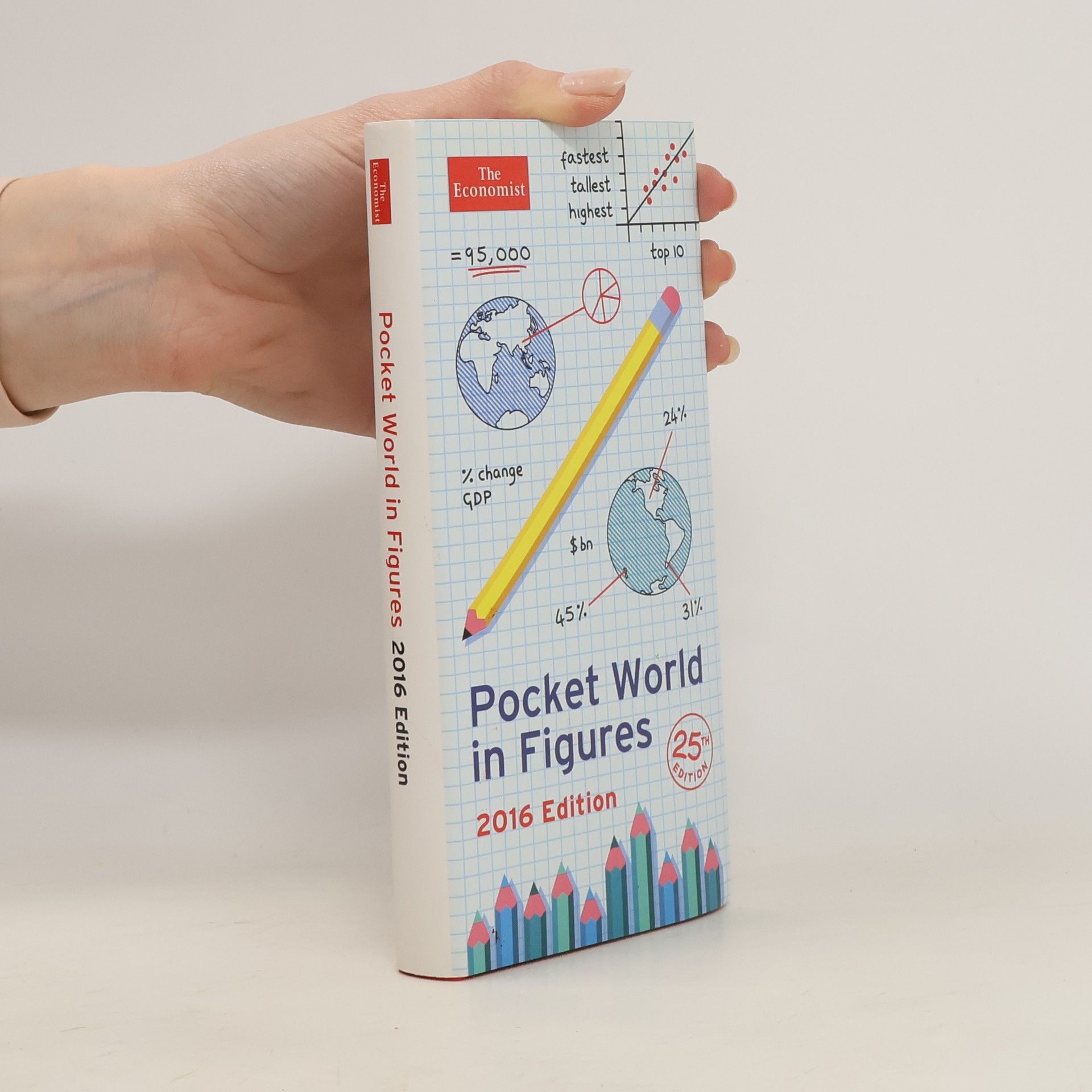 Collectif d'auteurs The Economist: Pocket World in Figures 2016