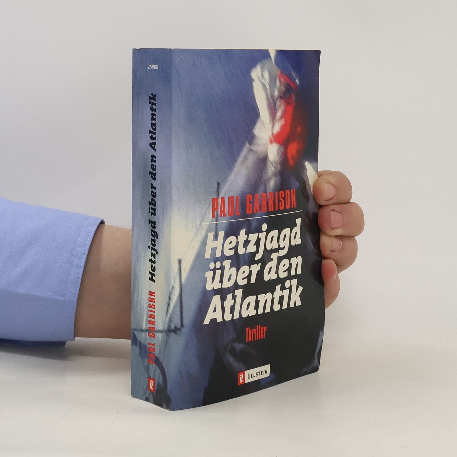 Paul Garrison Hetzjagd über den Atlantik