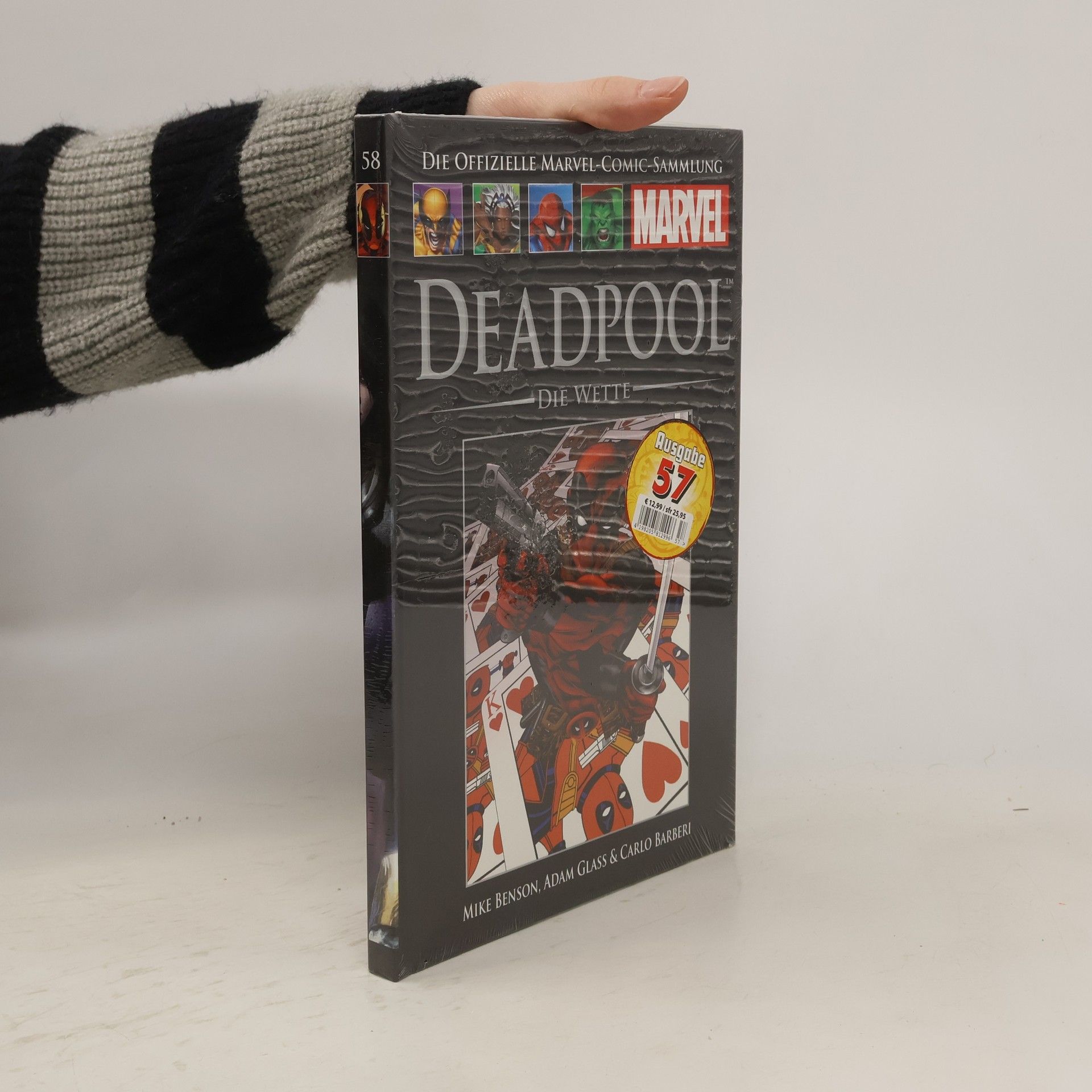 Mike Benson Deadpool: die Wette