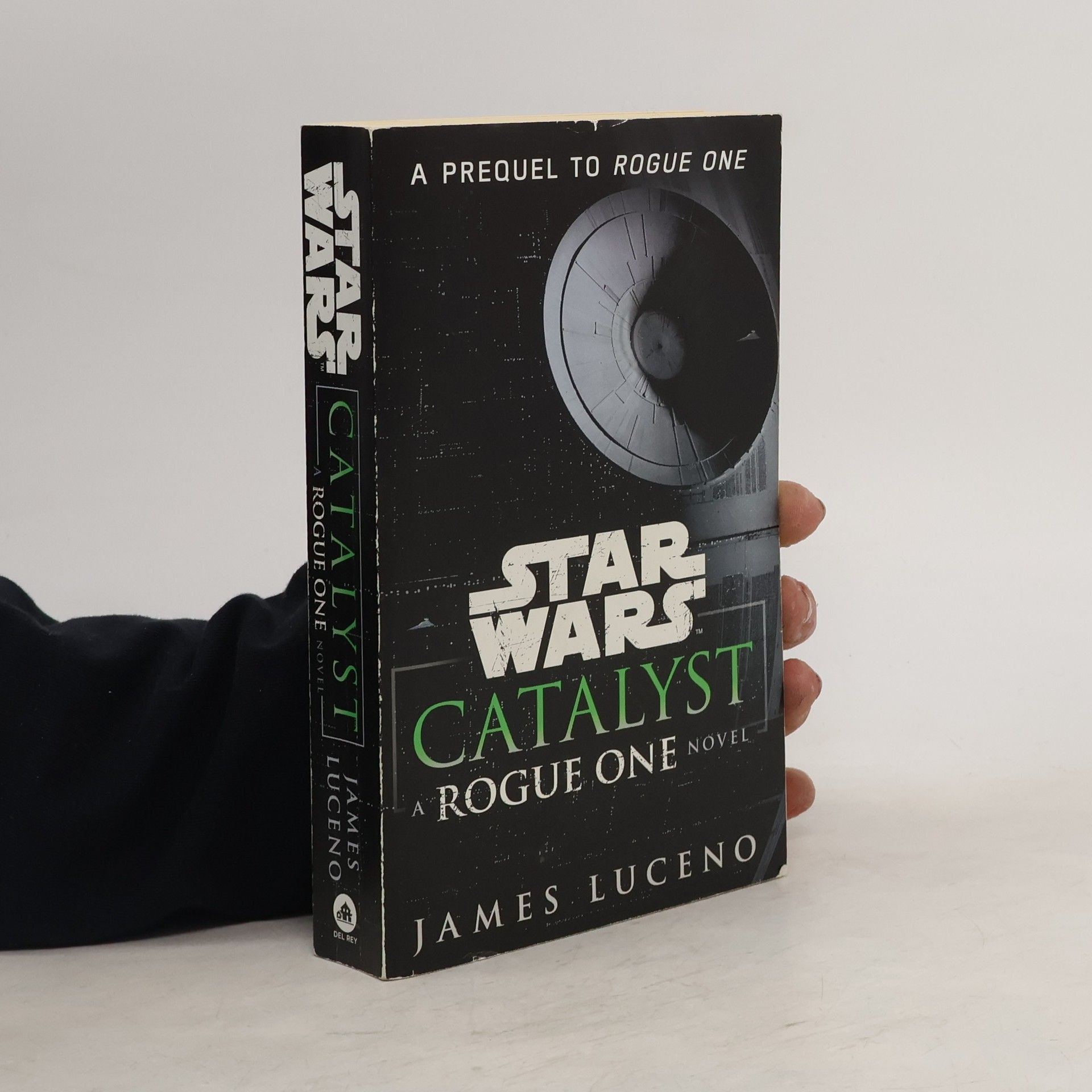 James Luceno Star Wars. Catalyst