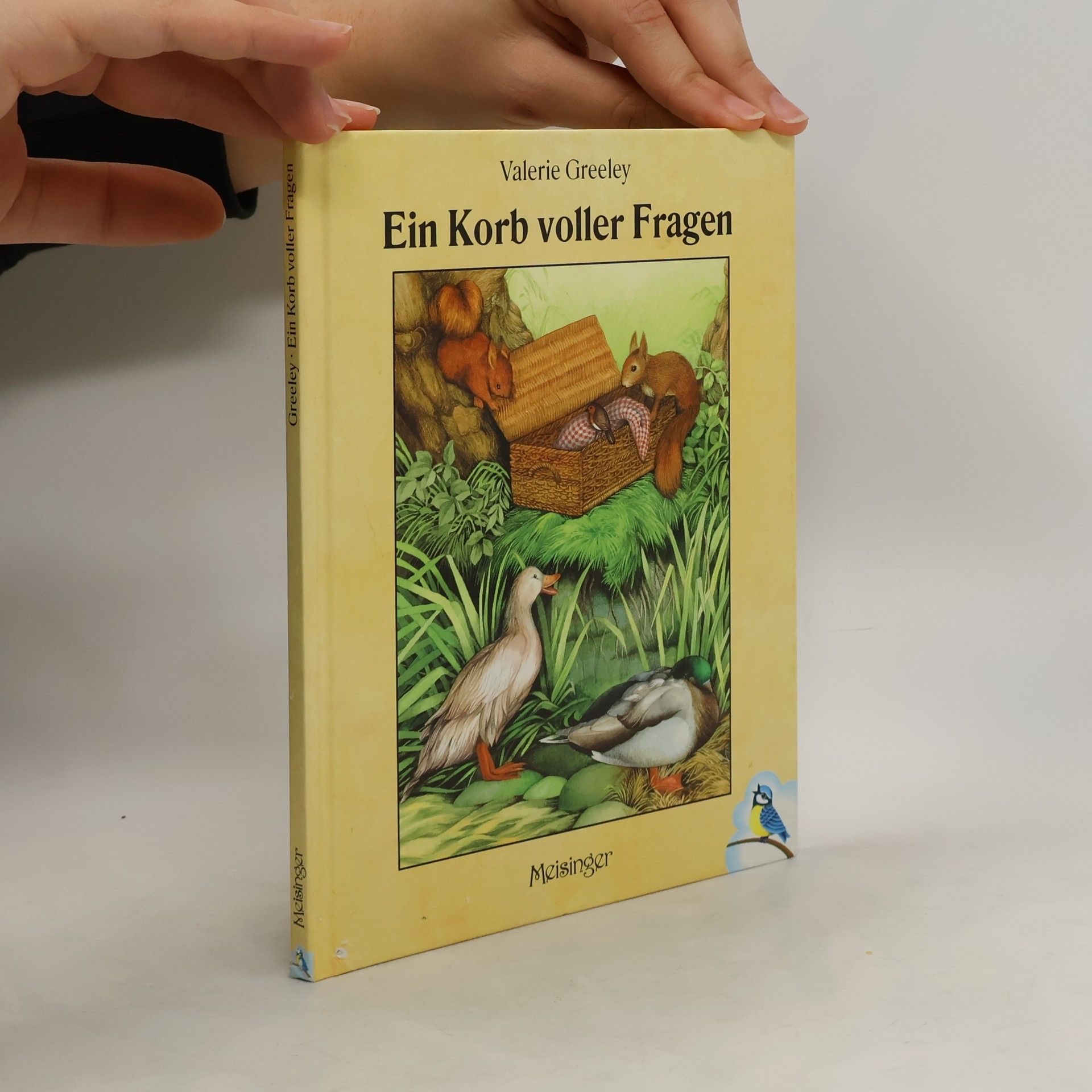 Valerie Greeley Ein Korb voller Fragen