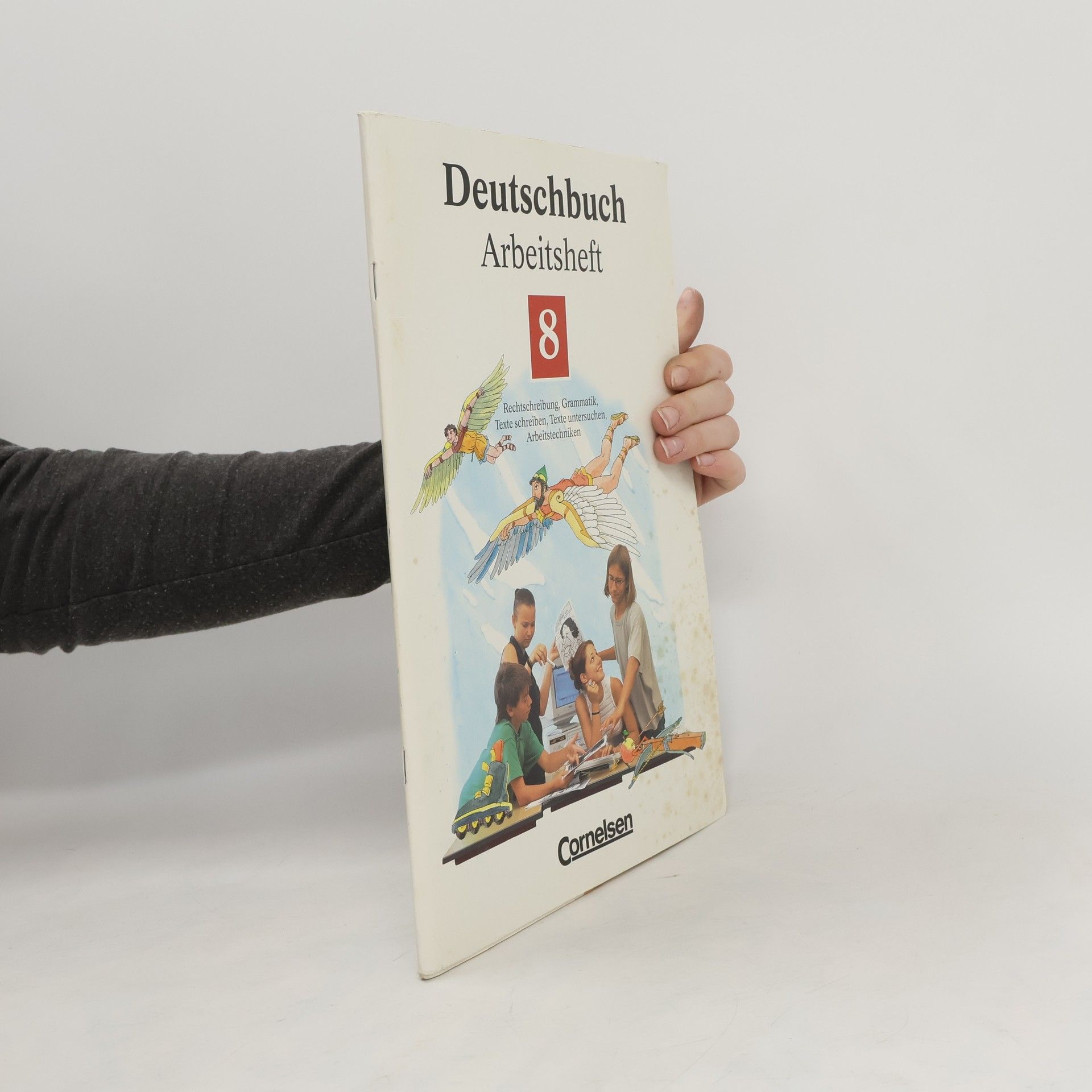 Autorenkollektiv Deutschbuch 8. Arbeitsheft