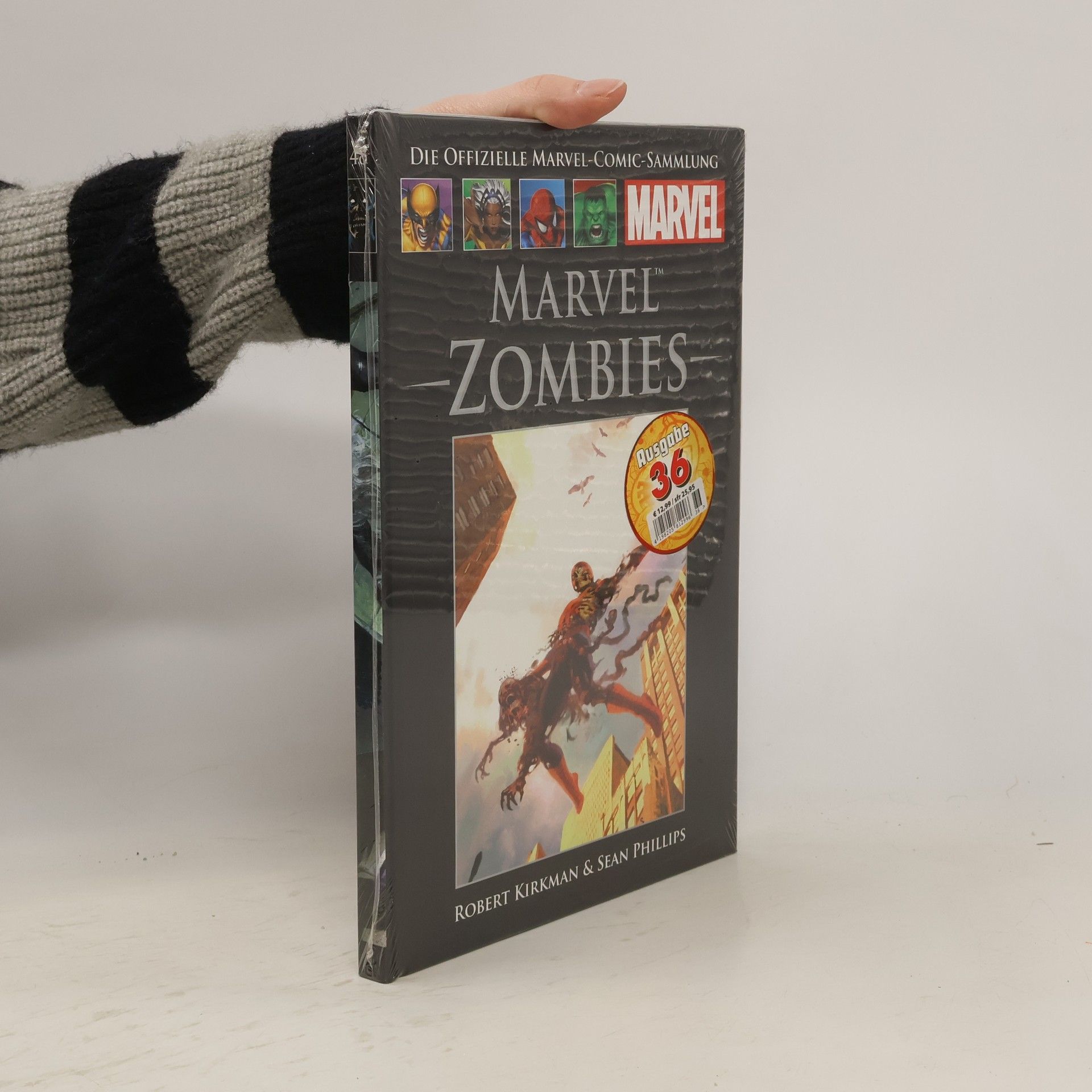 Autorenkollektiv Die offizielle Marvel-Comic-Sammlung 48. Marvel Zombies