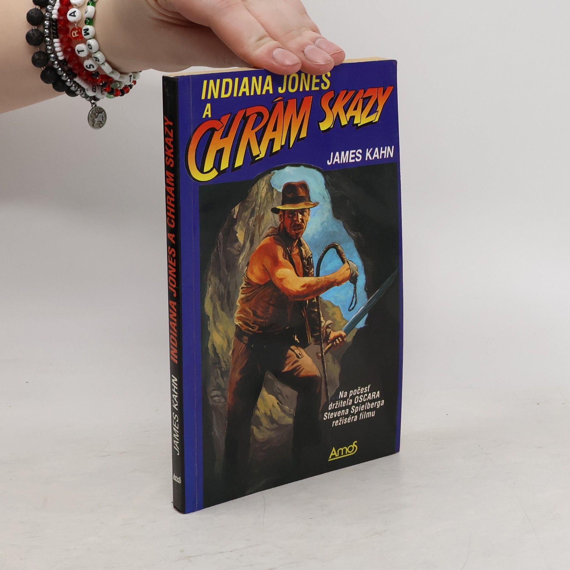 James Kahn Indiana Jones a Chrám skazy