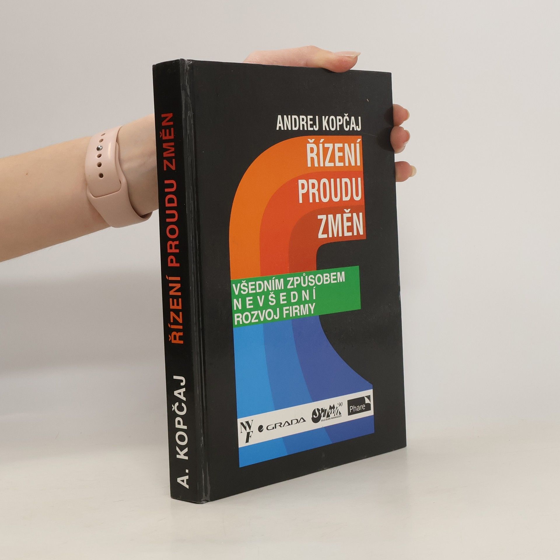 Andrej Kopčaj Řízení proudu změn