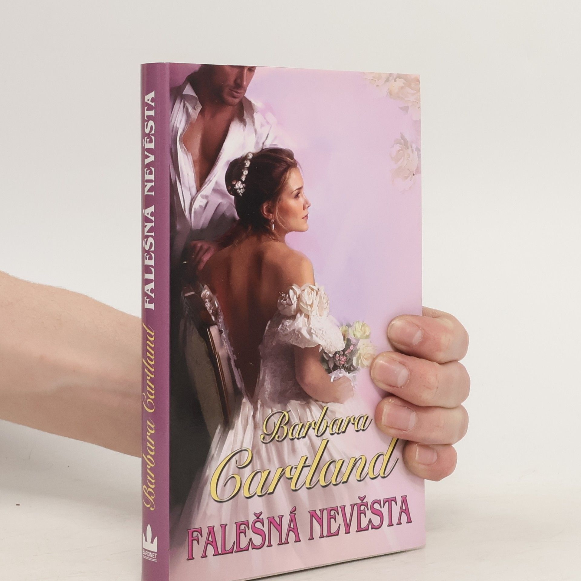 Barbara Cartland Falešná nevěsta