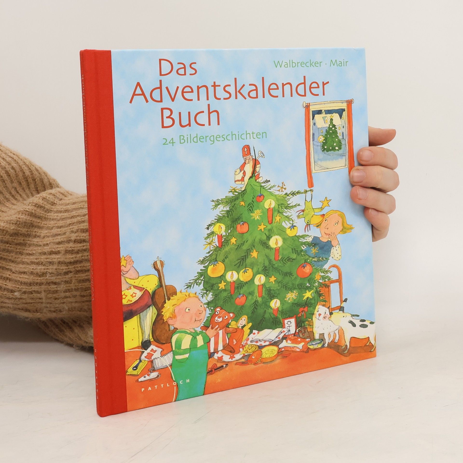 Martina Mair Adventskalenderbuch
