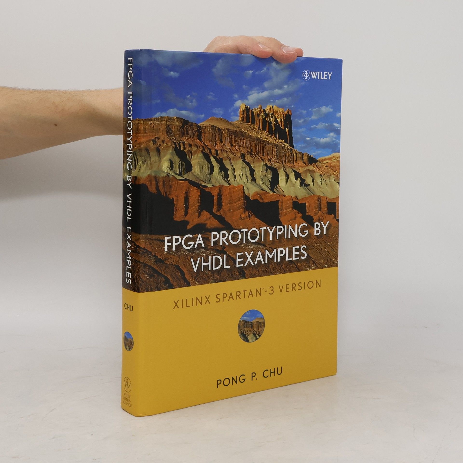 Pong P. Chu FPGA Prototyping by VHDL Examples