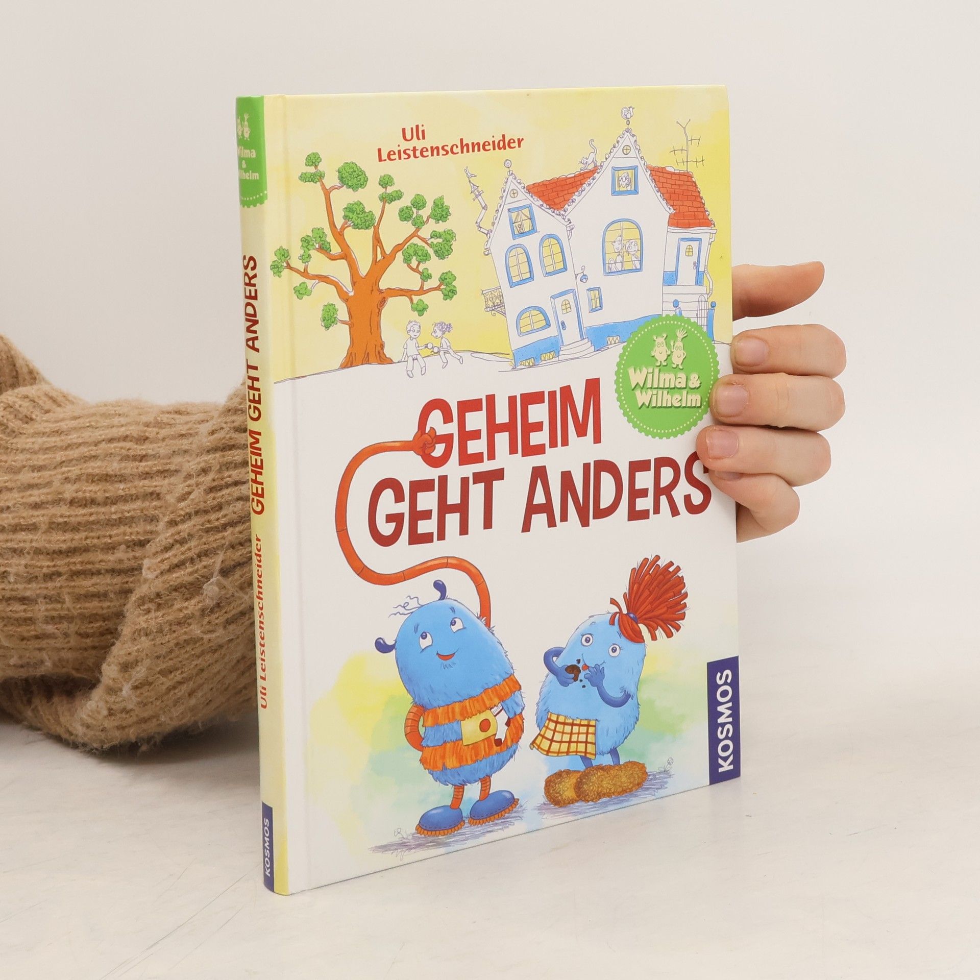 Ulrike Leistenschneider Wilhelm & Wilma - geheim geht anders
