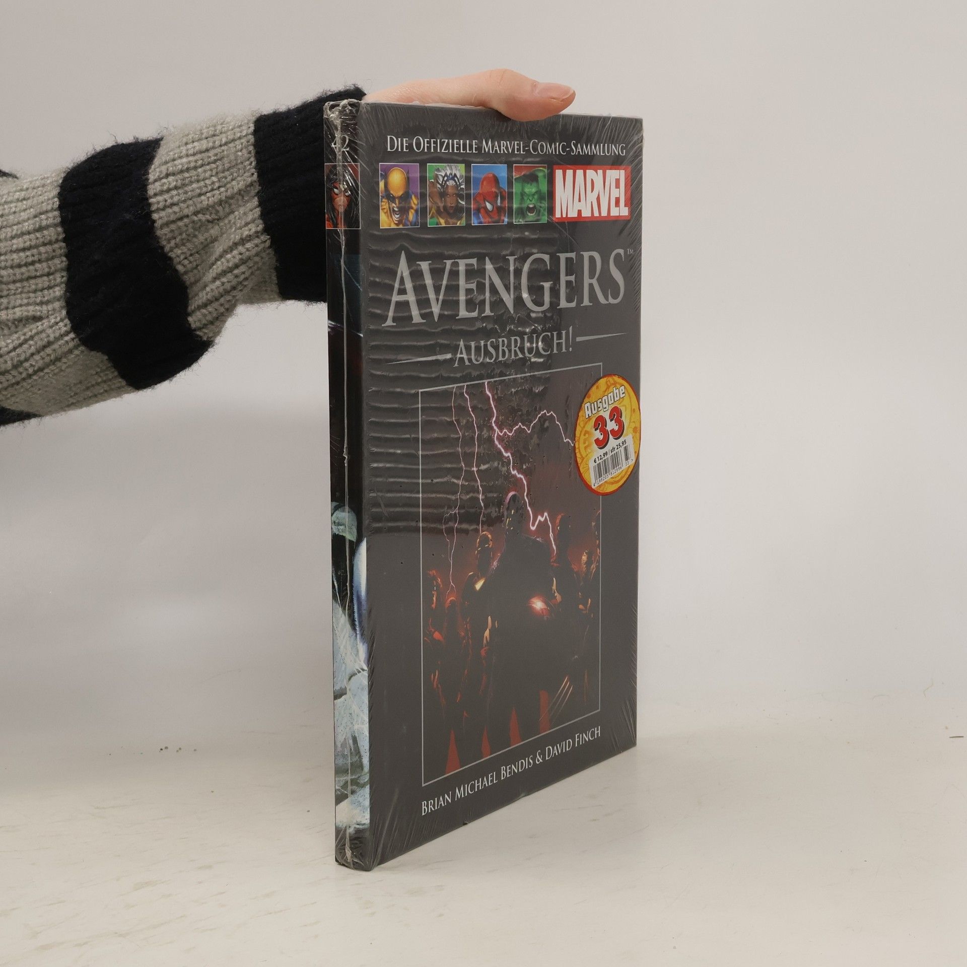 kolektiv Die offizielle Marvel-Comic-Sammlung 41. Avengers. Ausbruch!