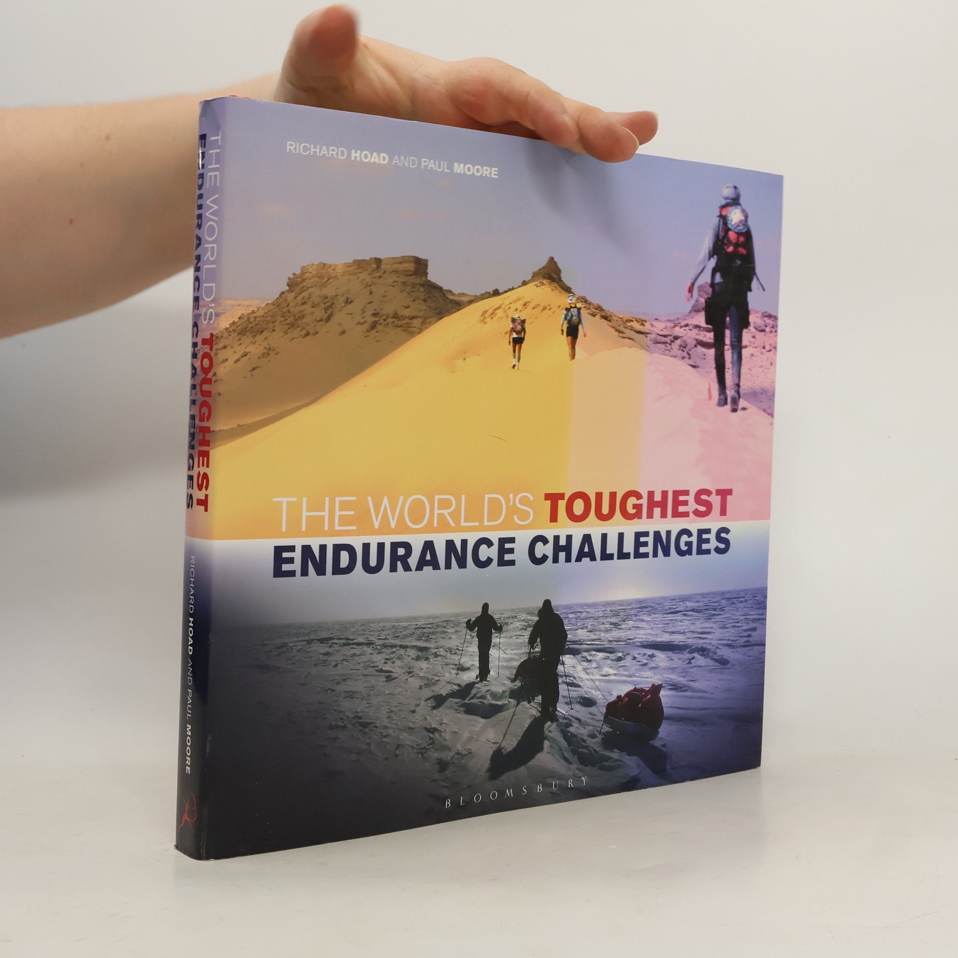 Richard Hoad The World's Toughest Endurance Challenges