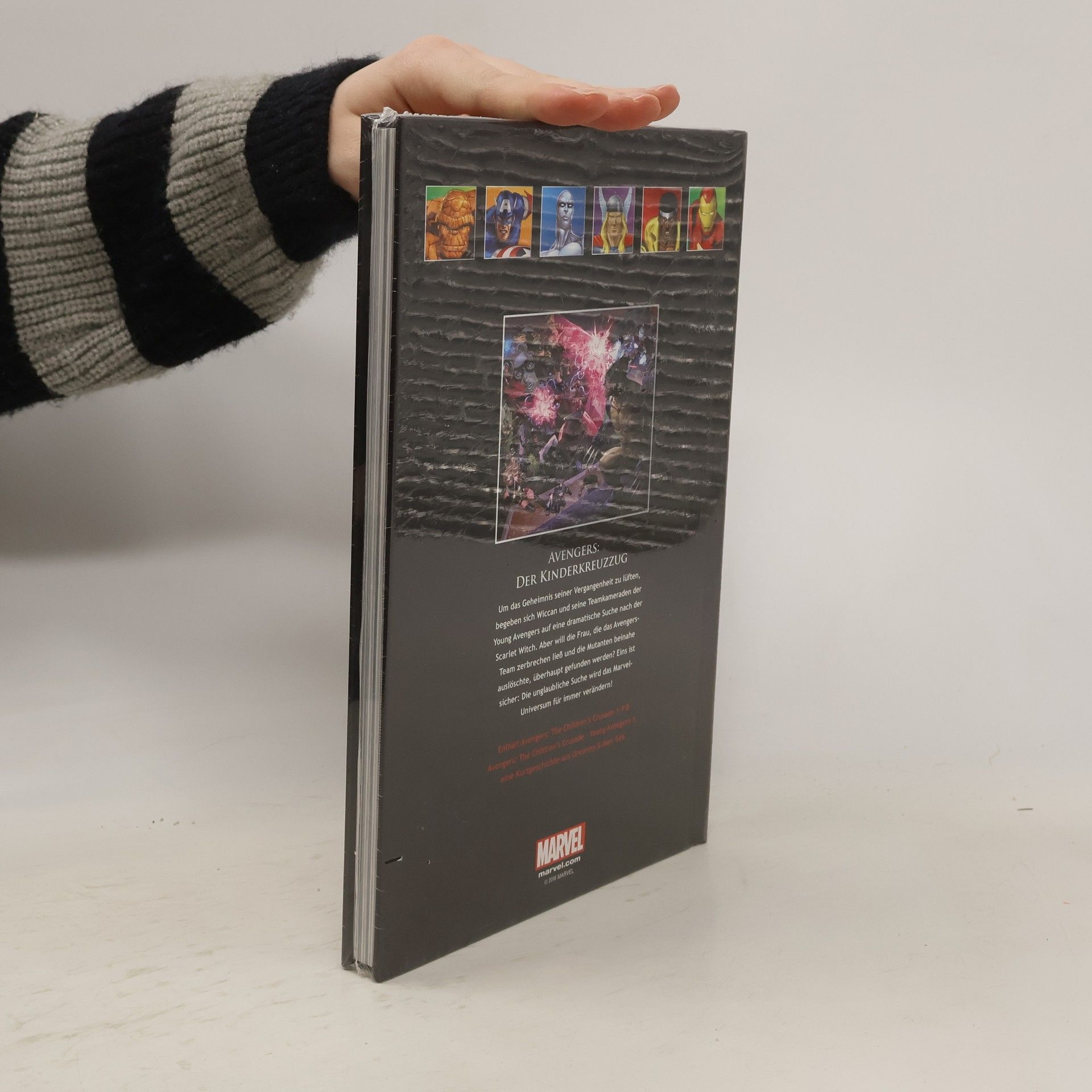 Allan Heinberg Die offizielle Marvel-Comic-Sammlung 67. Avengers: Der Kinderkreuzzug