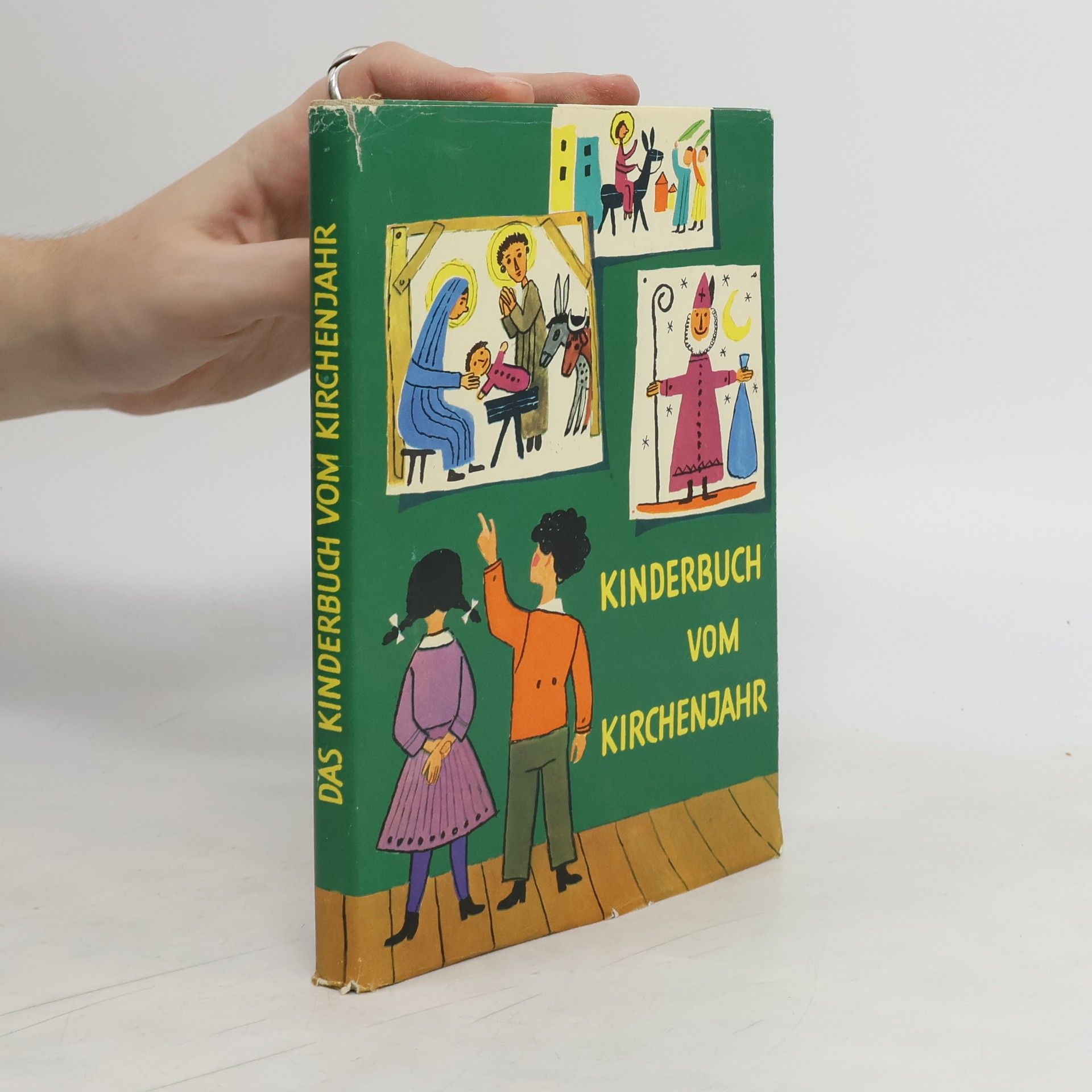 Autorenkollektiv Kinderbuch vom Kirchenjahr