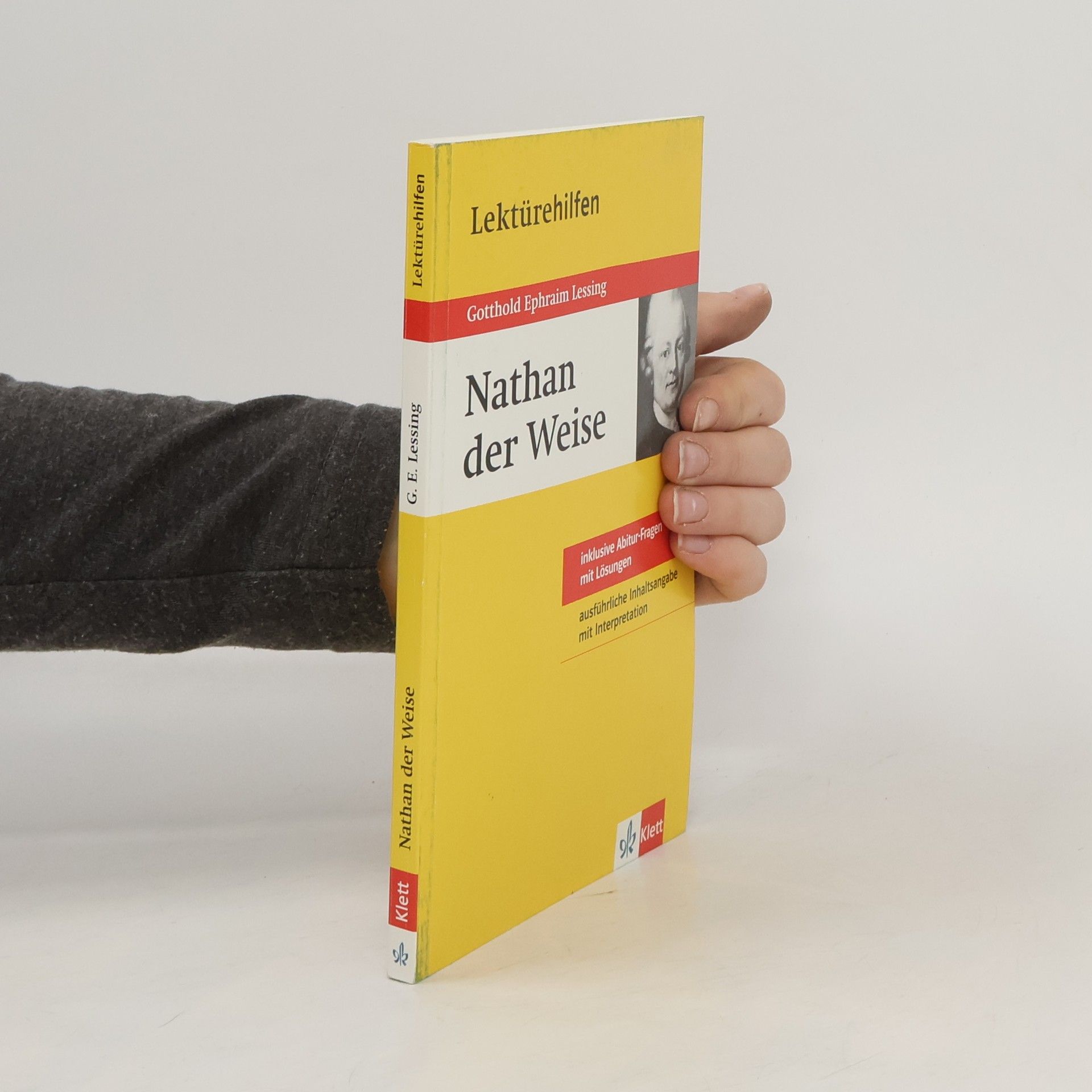 Gerhard Sedding Lektürehilfen Gotthold Ephraim Lessing 'Nathan der Weise'