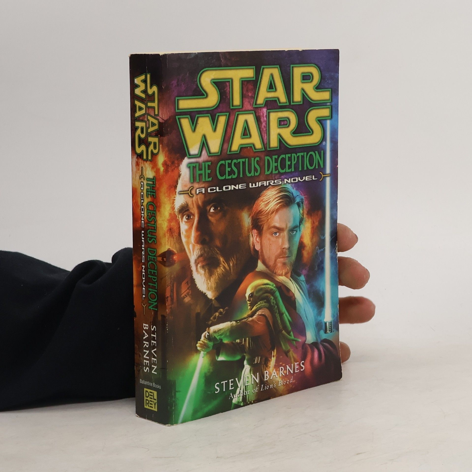 Steven Barnes The Cestus Deception: Star Wars Legends (Clone Wars): A Clone Wars Novel