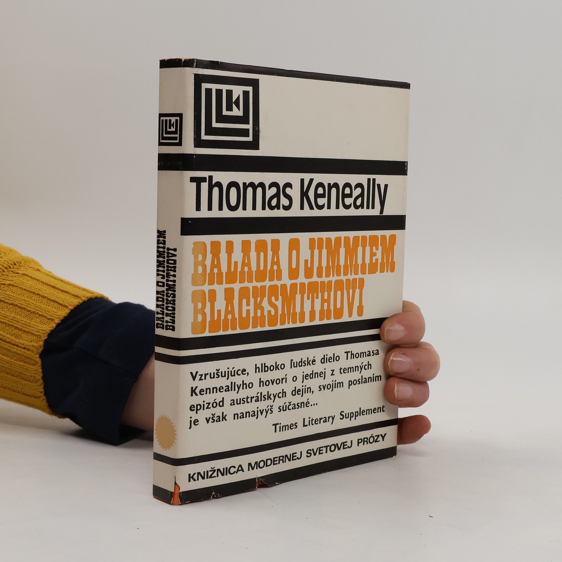 Thomas Keneally Balada o Jimmiem Blacksmithovi