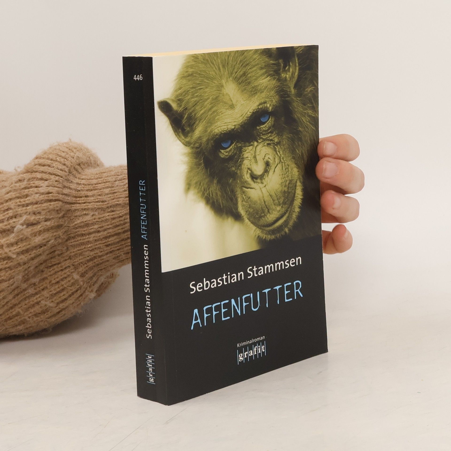 Sebastian Stammsen Affenfutter