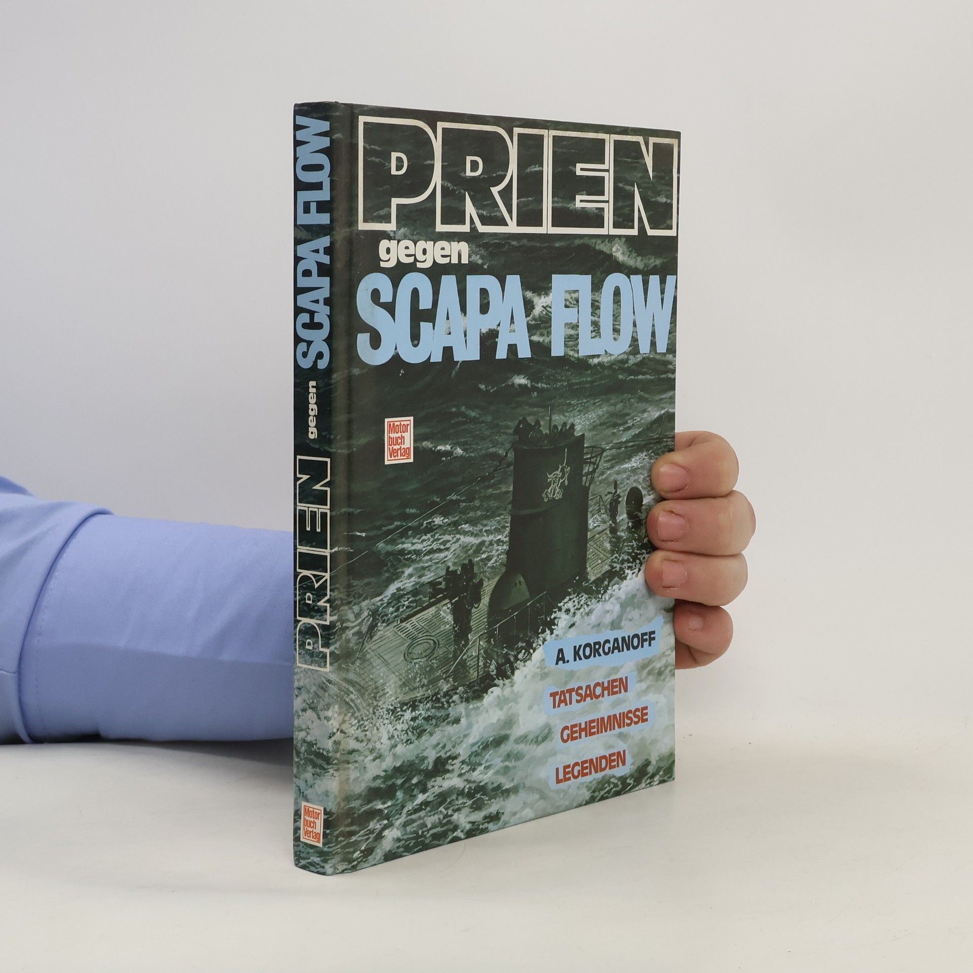 Alexandre Korganoff Prien gegen Scapa Flow