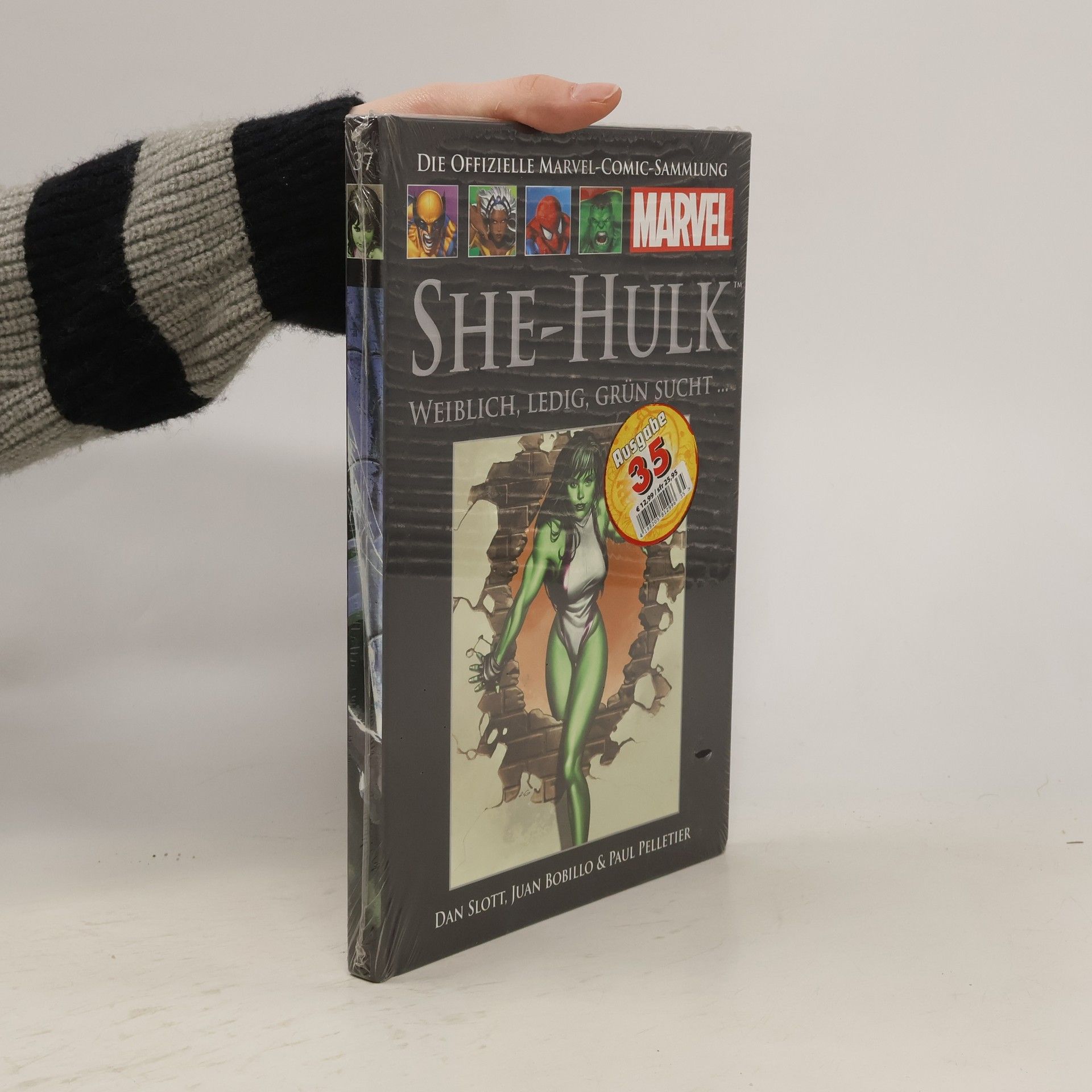 Dan Slott Die offizielle Marvel-Comic-Sammlung 37. She-Hulk: Weiblich, ledig, grün sucht…
