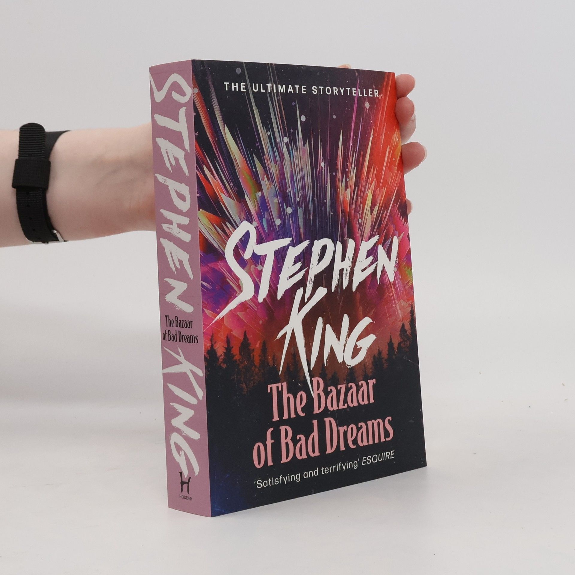 Stephen King Bazaar of bad dreams