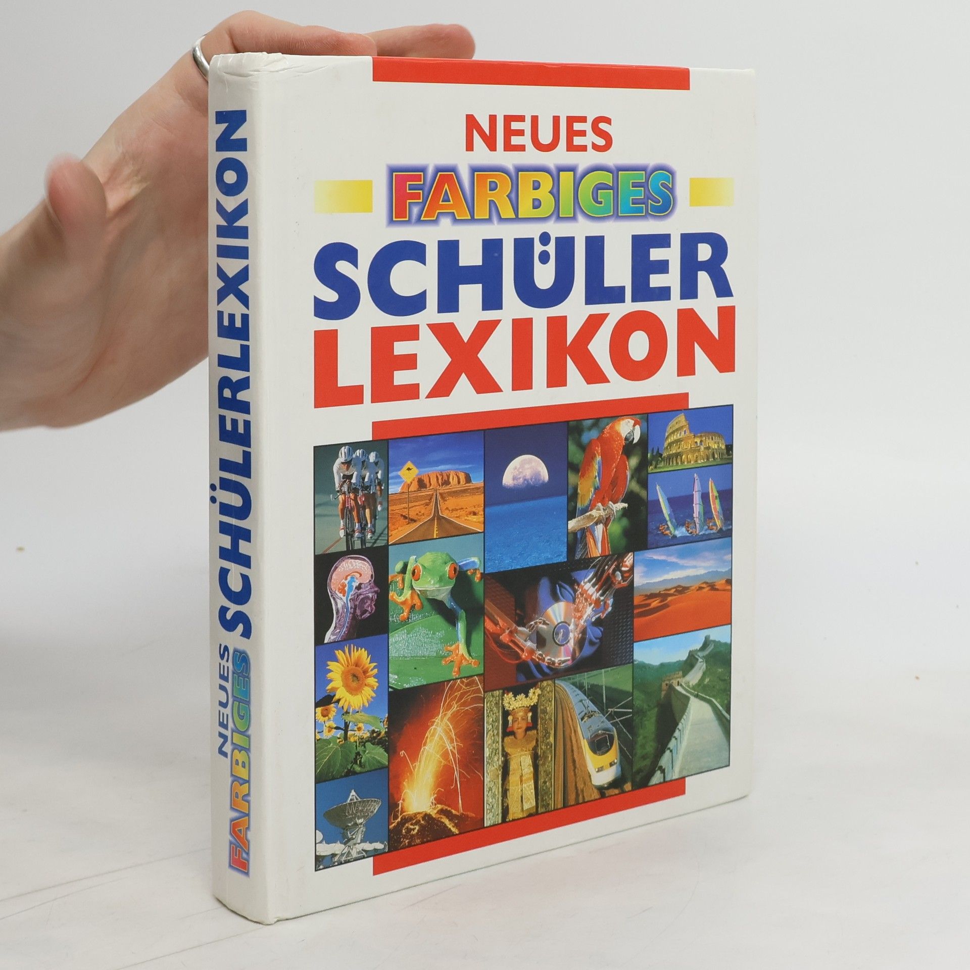 Matthias Feldbaum Neues farbiges Schülerlexikon