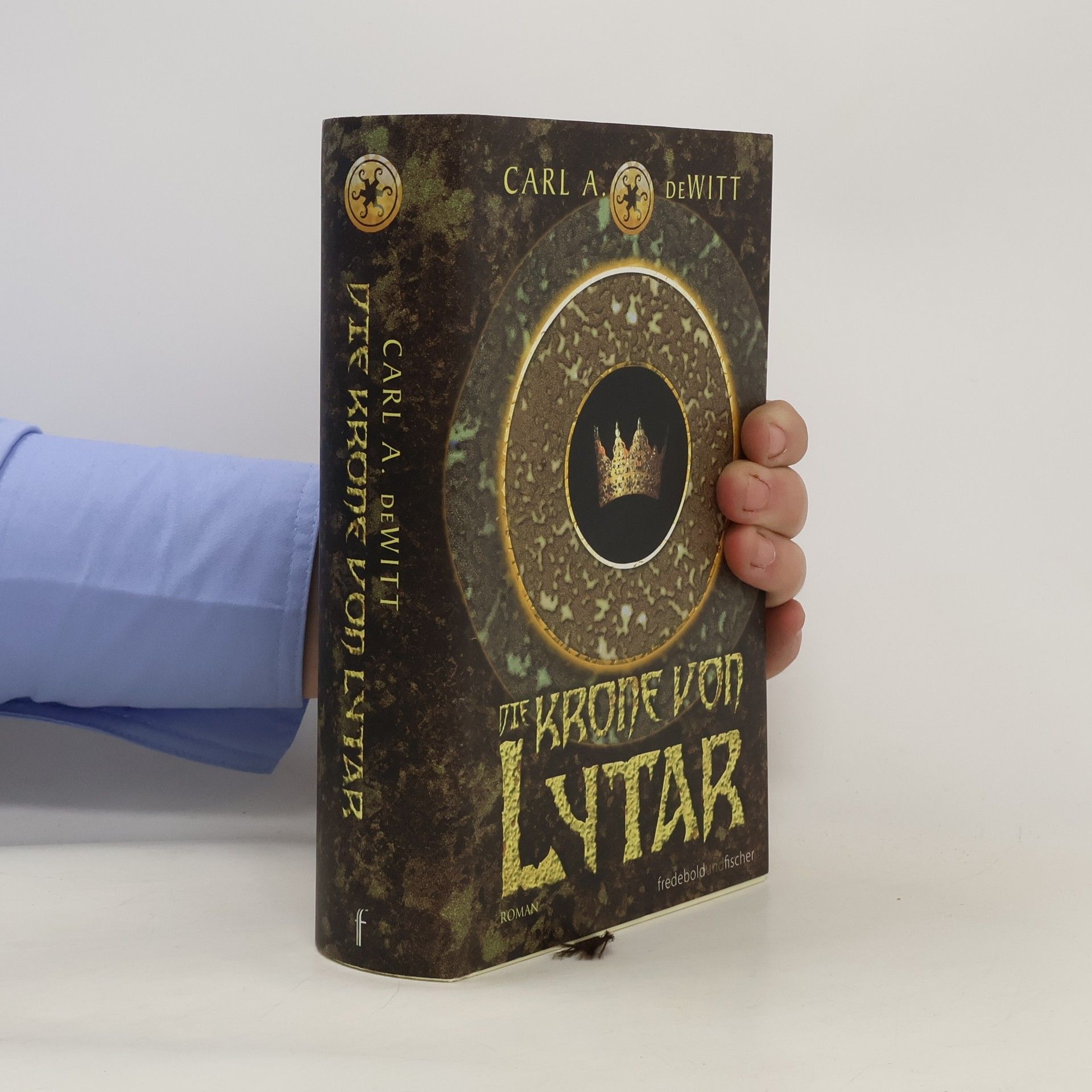 Carl A. de Witt Die Krone von Lytar