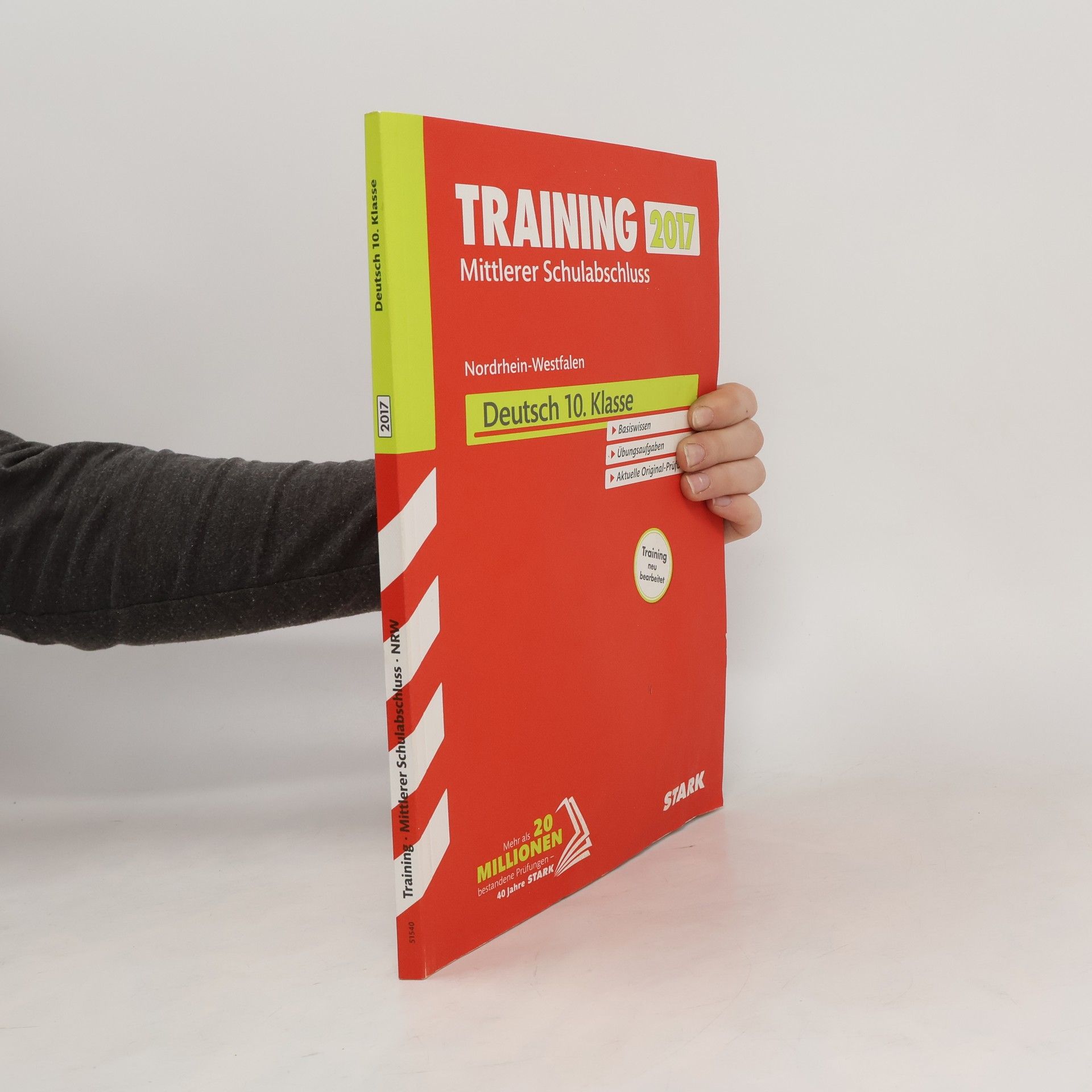 kolektiv Training Zentrale Prüfung Nordrhein-Westfalen 2017 - Deutsch 10. Klasse, Realschule / Hauptschule Typ B
