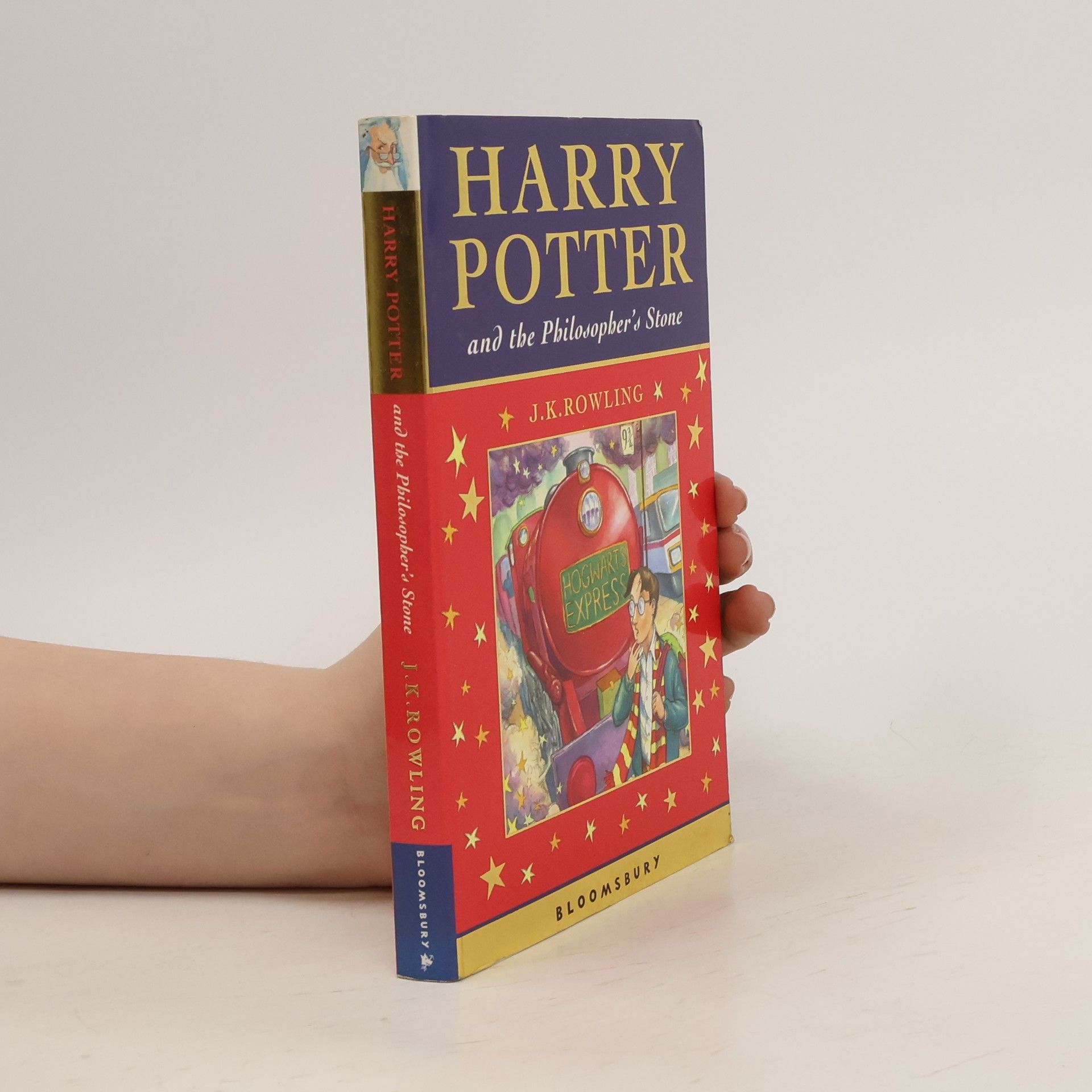 Joanne K. Rowlingová Harry Potter and the Philosopher's Stone