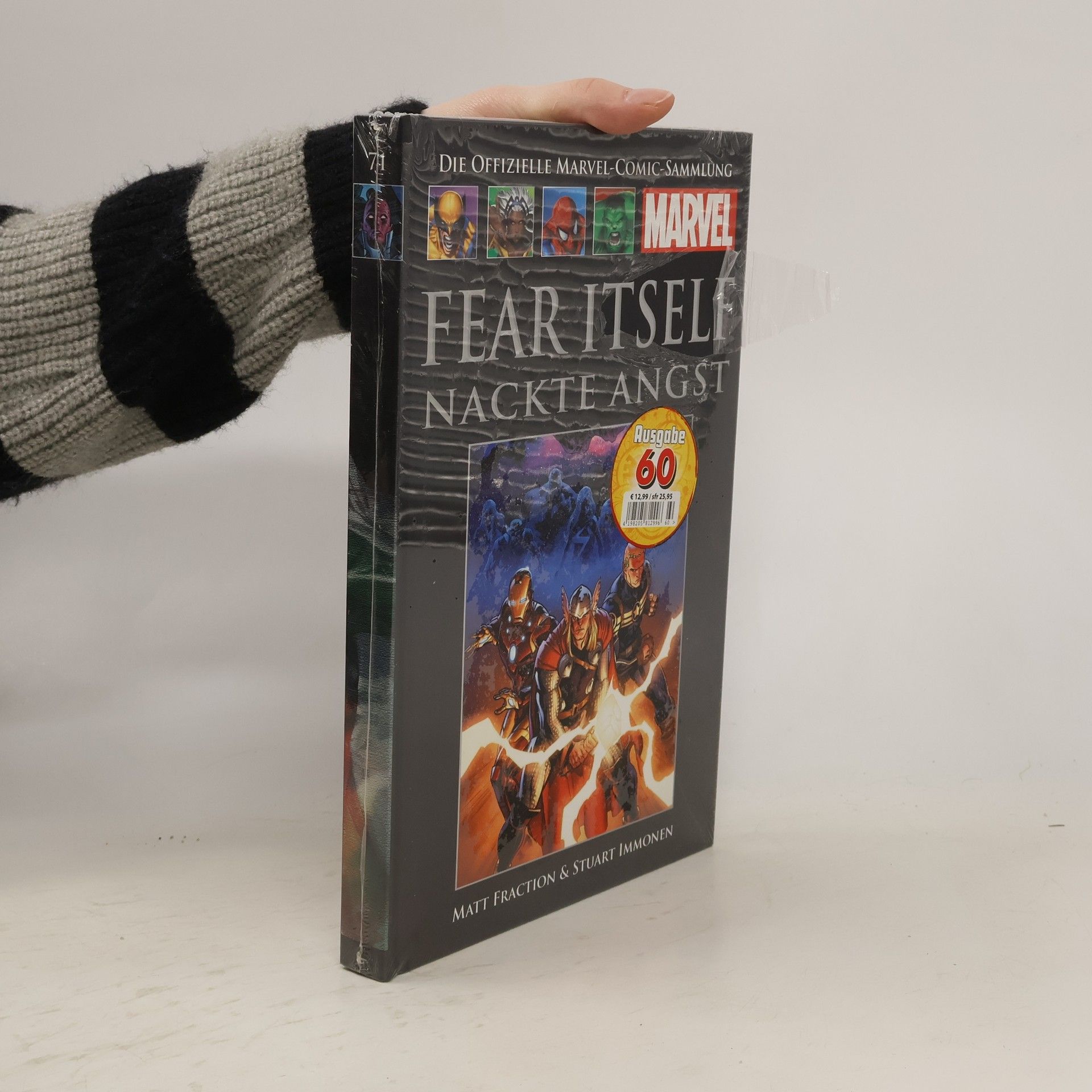 Matt Fraction Fear Itself - Nackte Angst