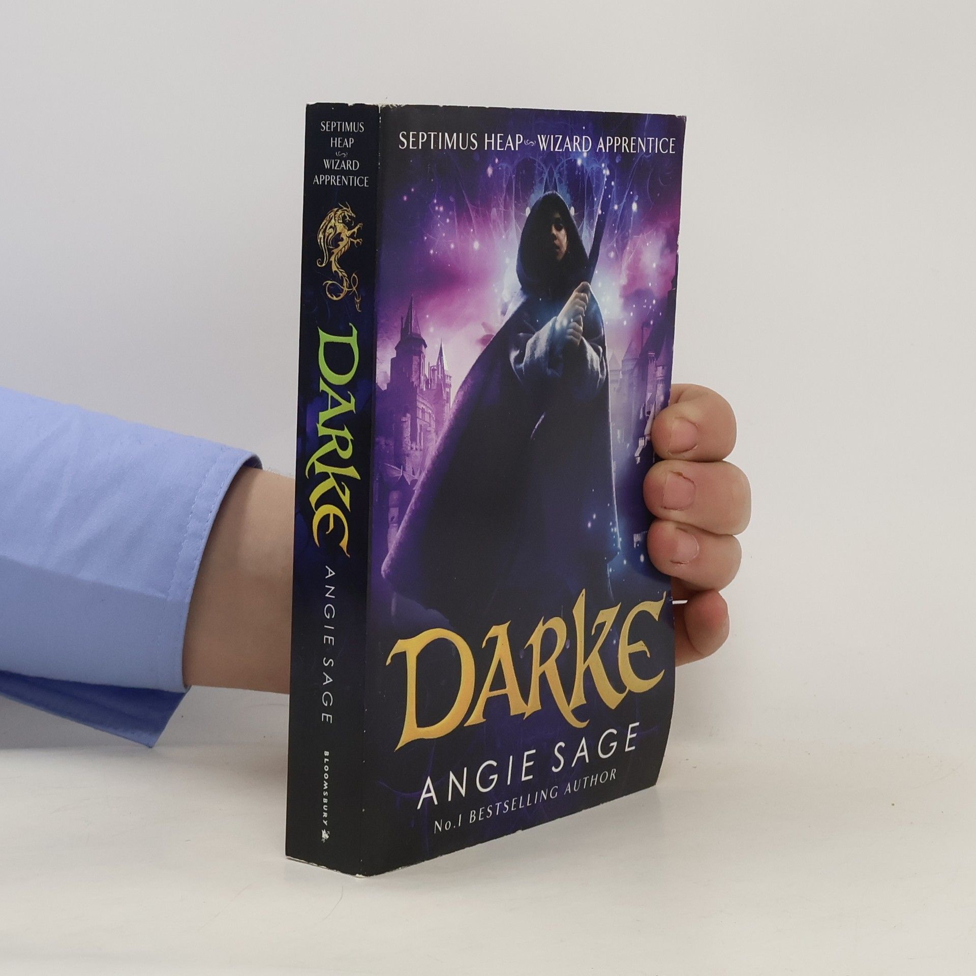 Angie Sage Septimus Heap - Darke