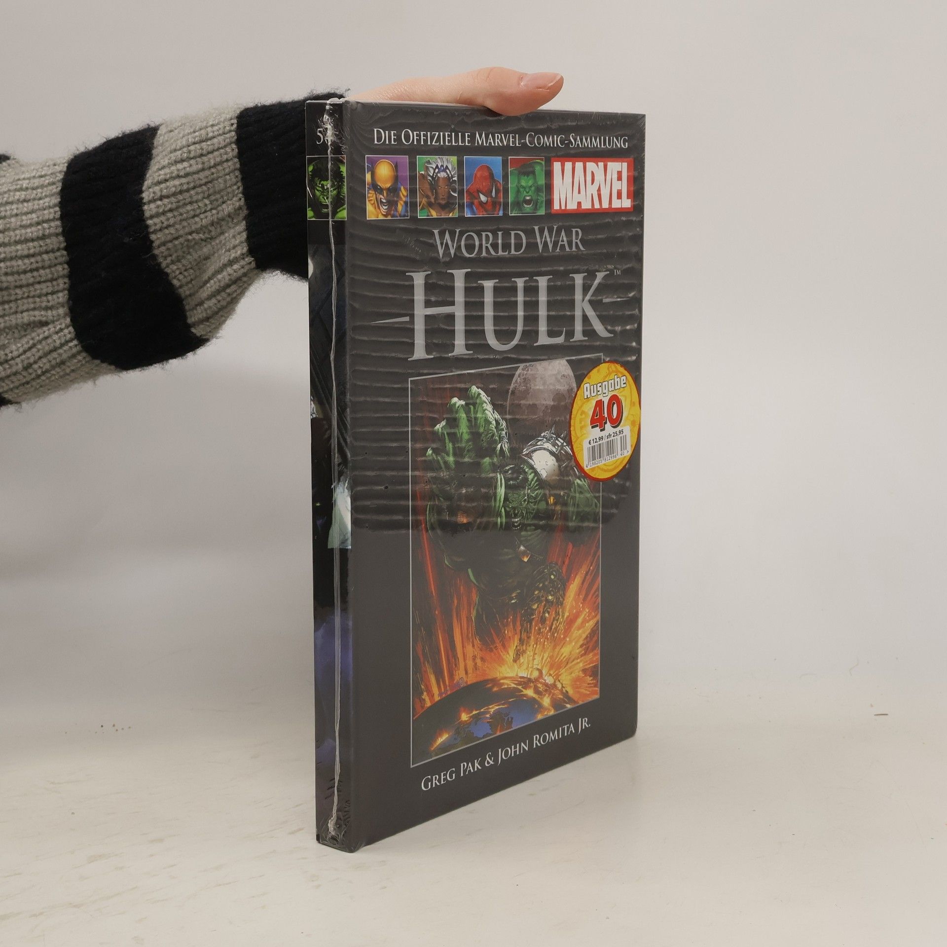 kolektiv World War. Hulk