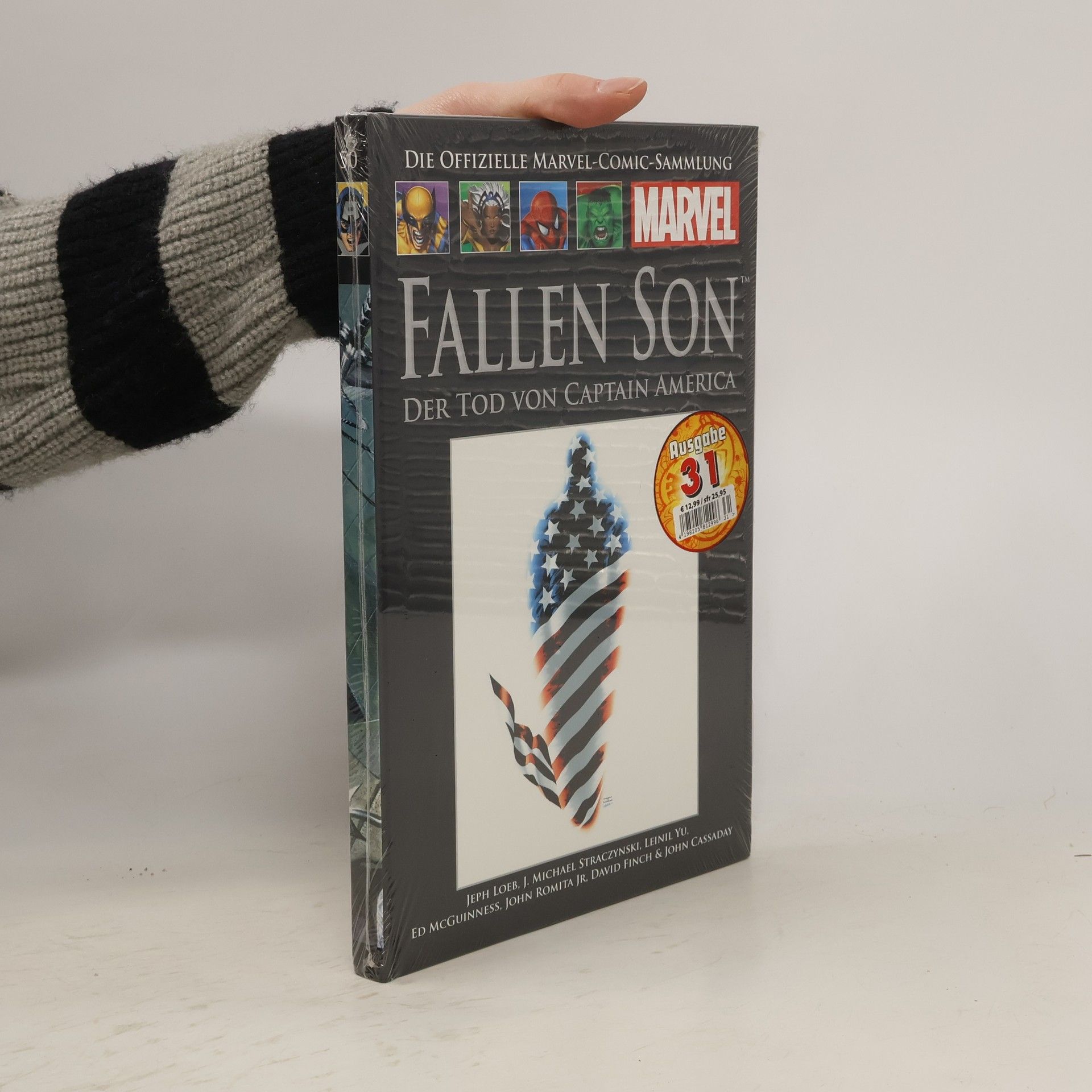 Collectif d'auteurs Fallen Son. Der Tod von Captain America