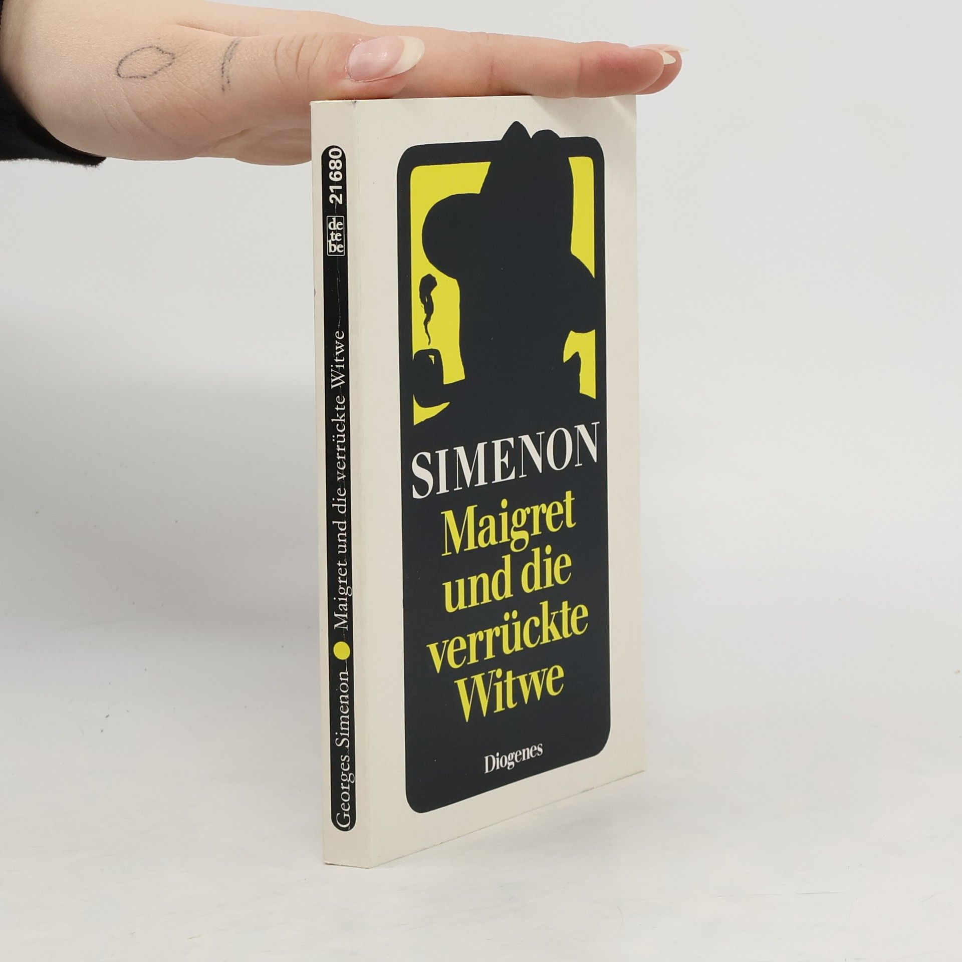 Georges Simenon Maigret und die verrückte Witwe