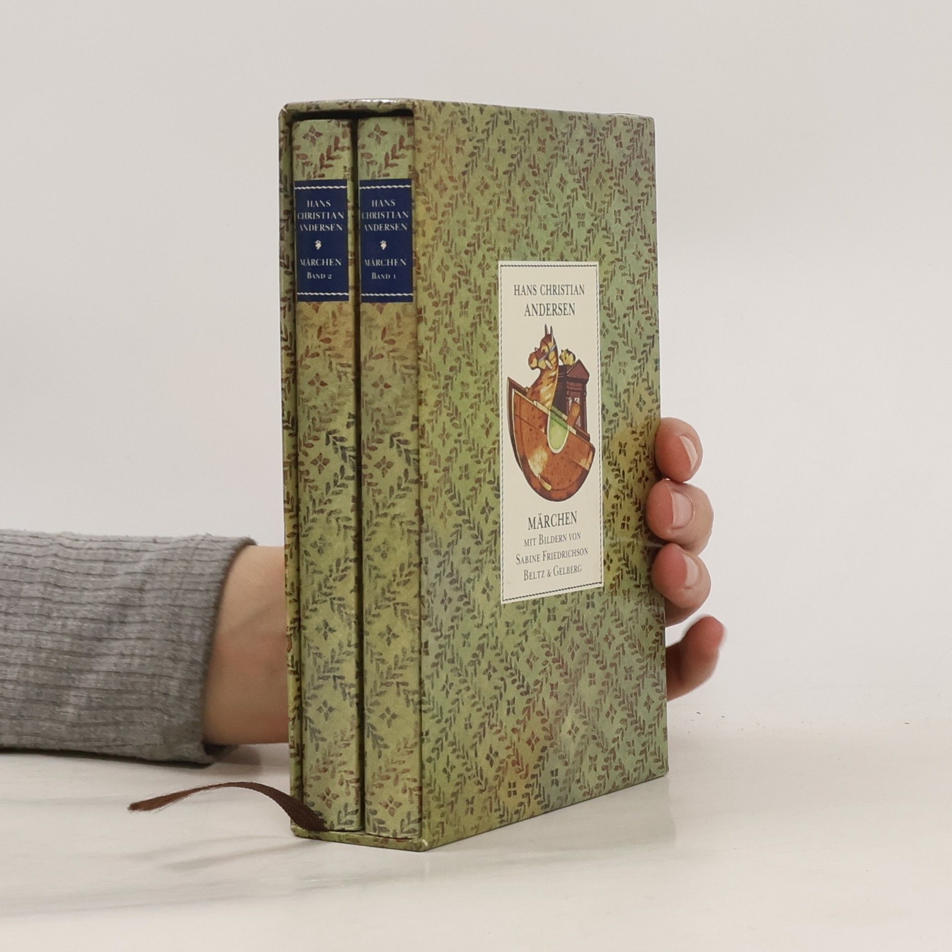 Hans-Christian Andersen Märchen, 2 Bde.. Vorw. v. Egon Monk