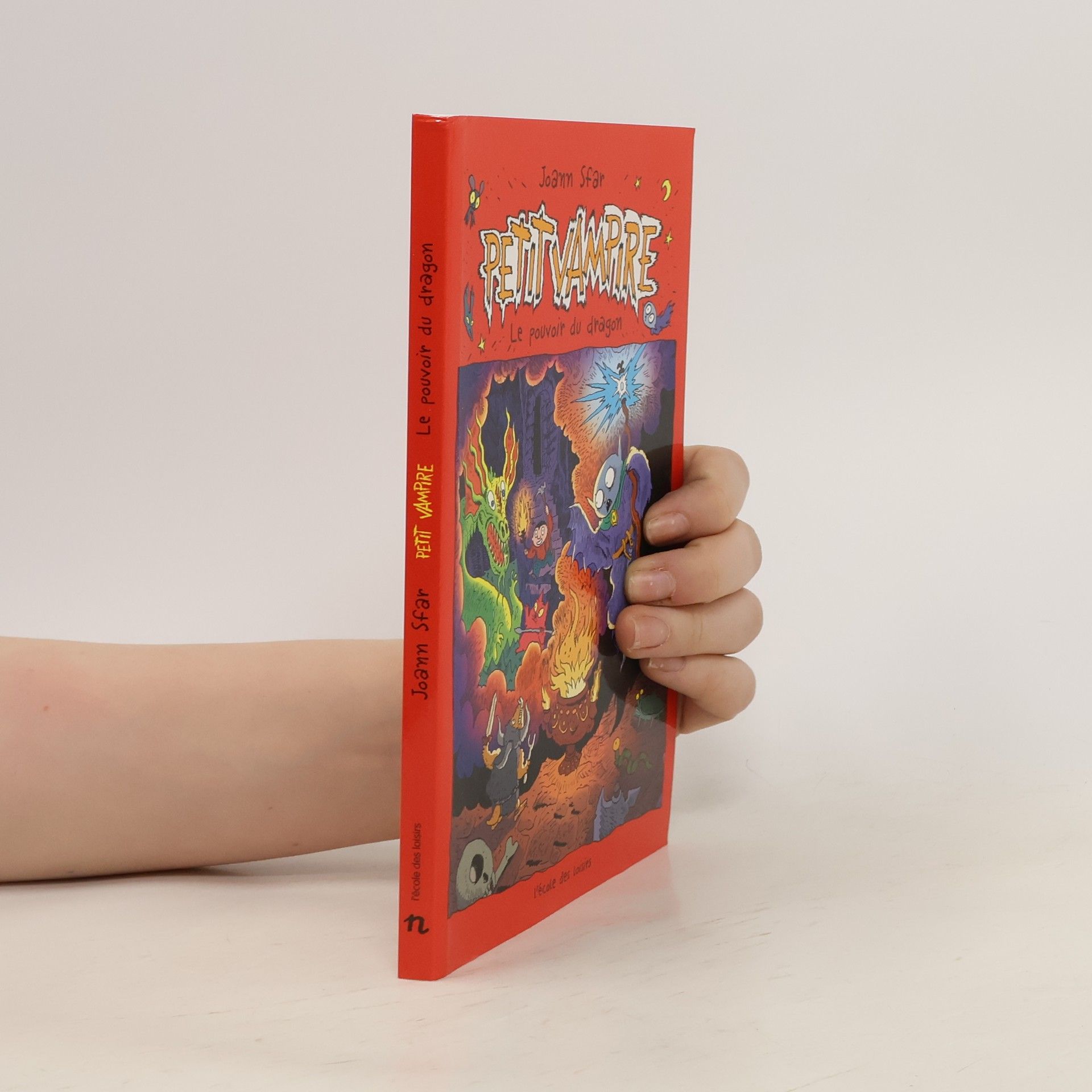 Joann Sfar Petit Vampire. Le pouvoir du dragon