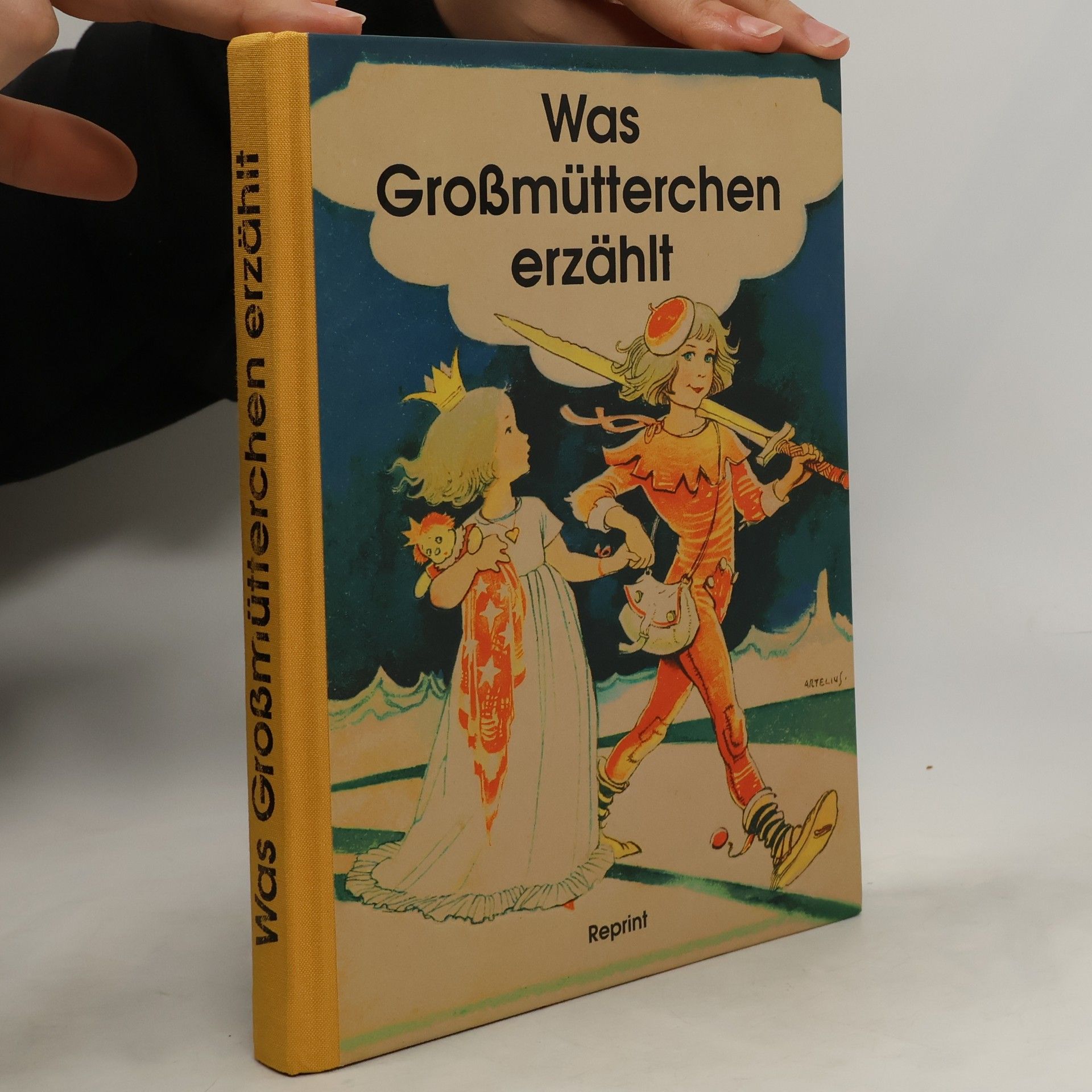 Autorenkollektiv Was Großmütterchen erzählt