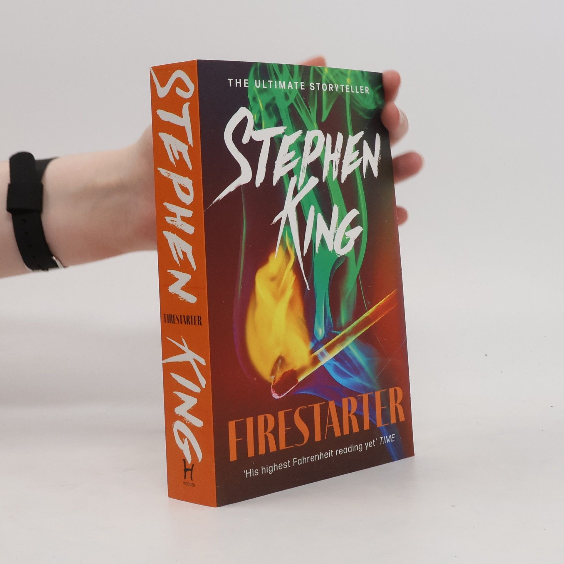 Stephen King Firestarter