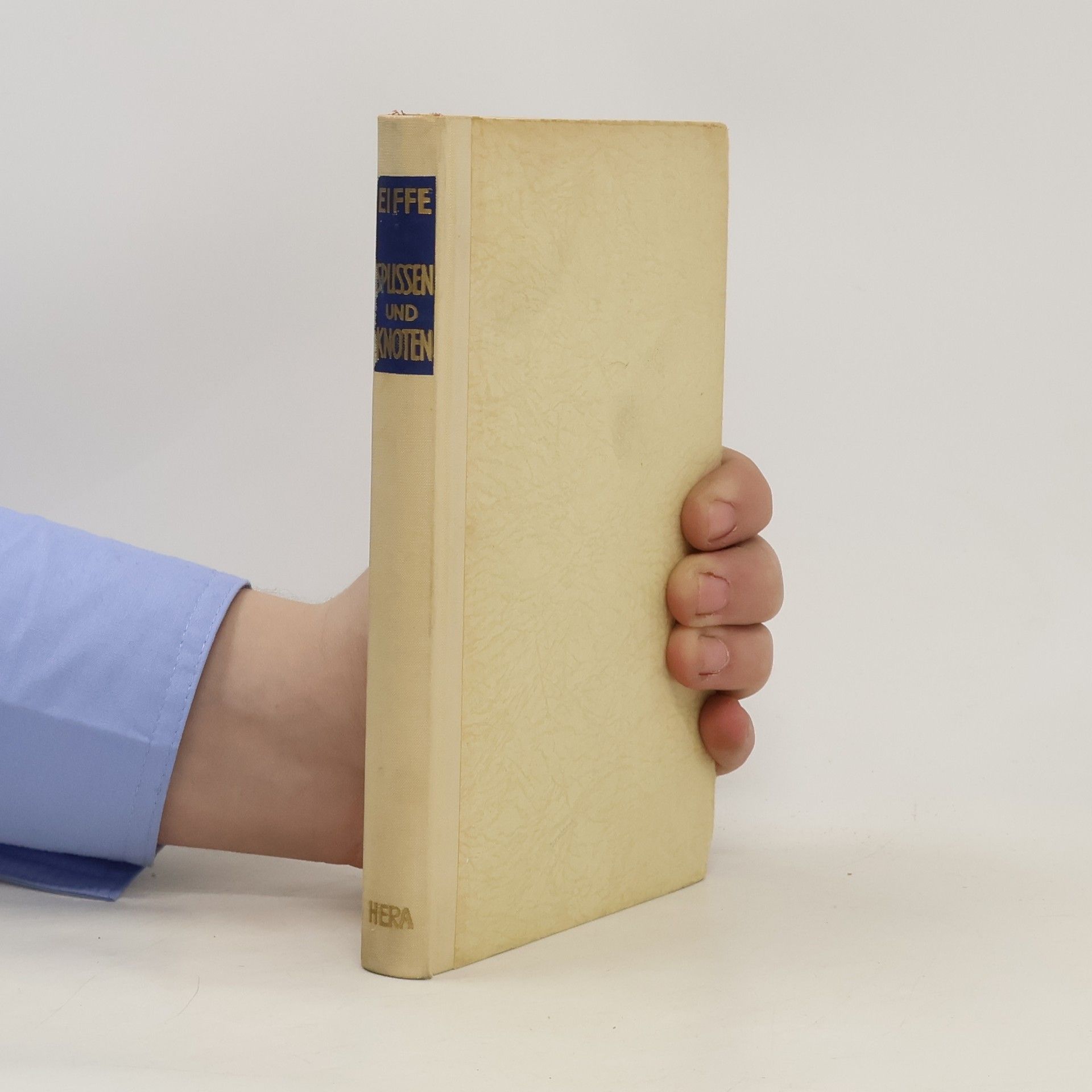 Peter Ernst Eiffe Splissen und Knoten