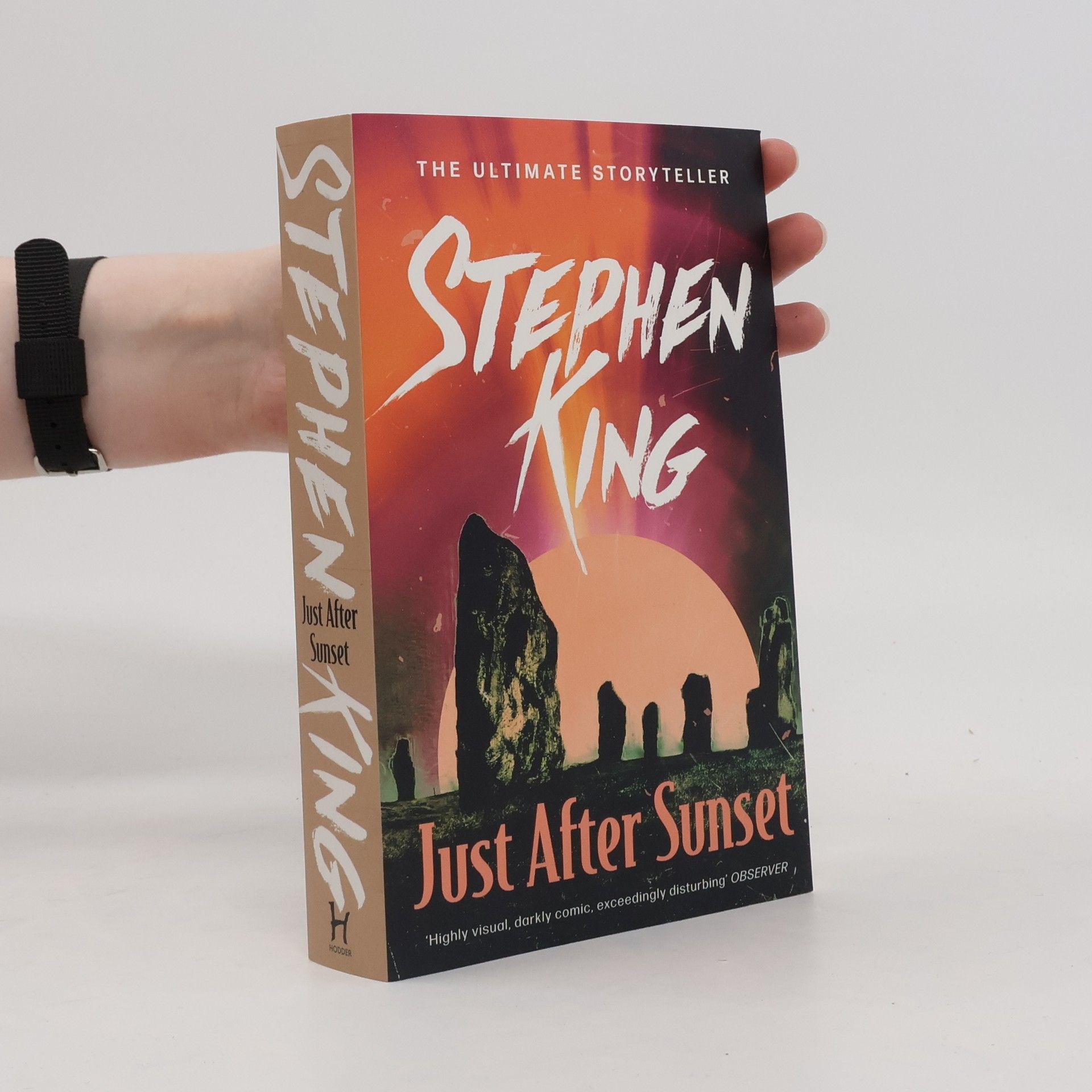 Stephen King Just After Sunset. Sunset, englische Ausgabe