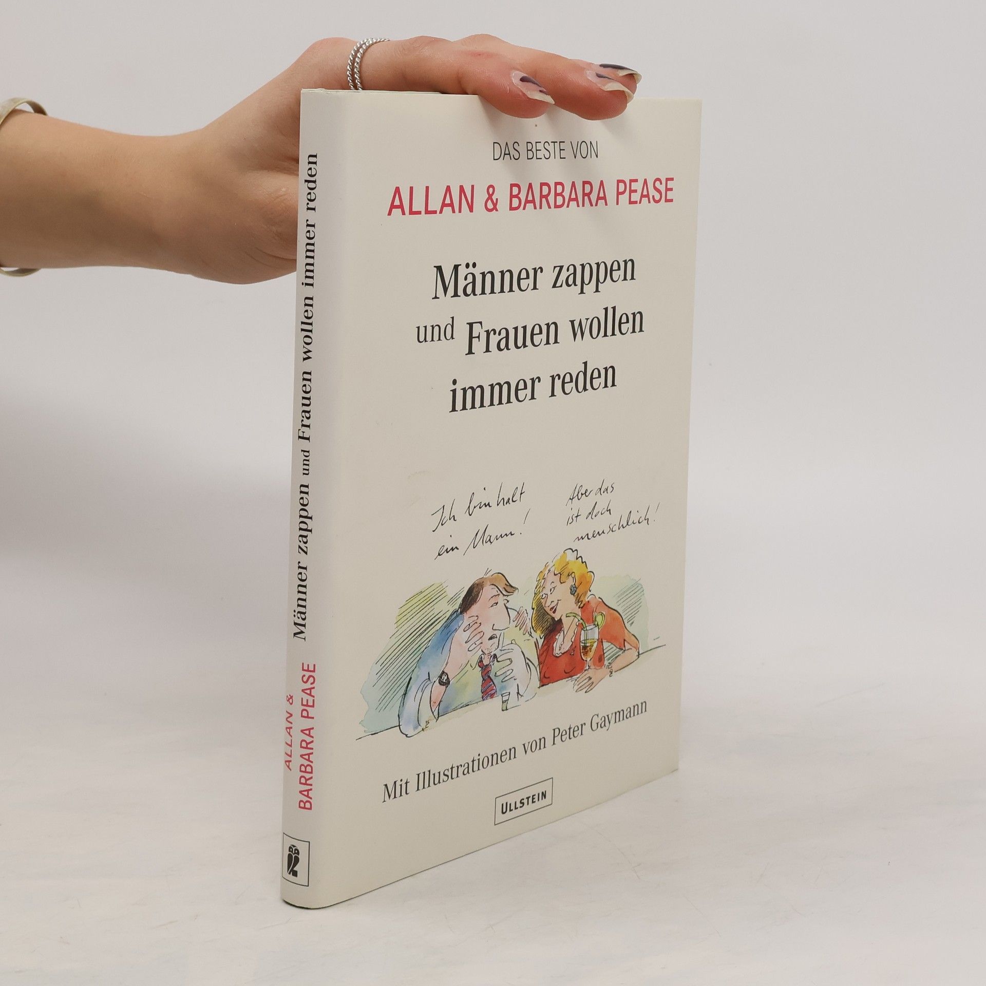 Allan Pease Männer zappen und Frauen wollen immer reden