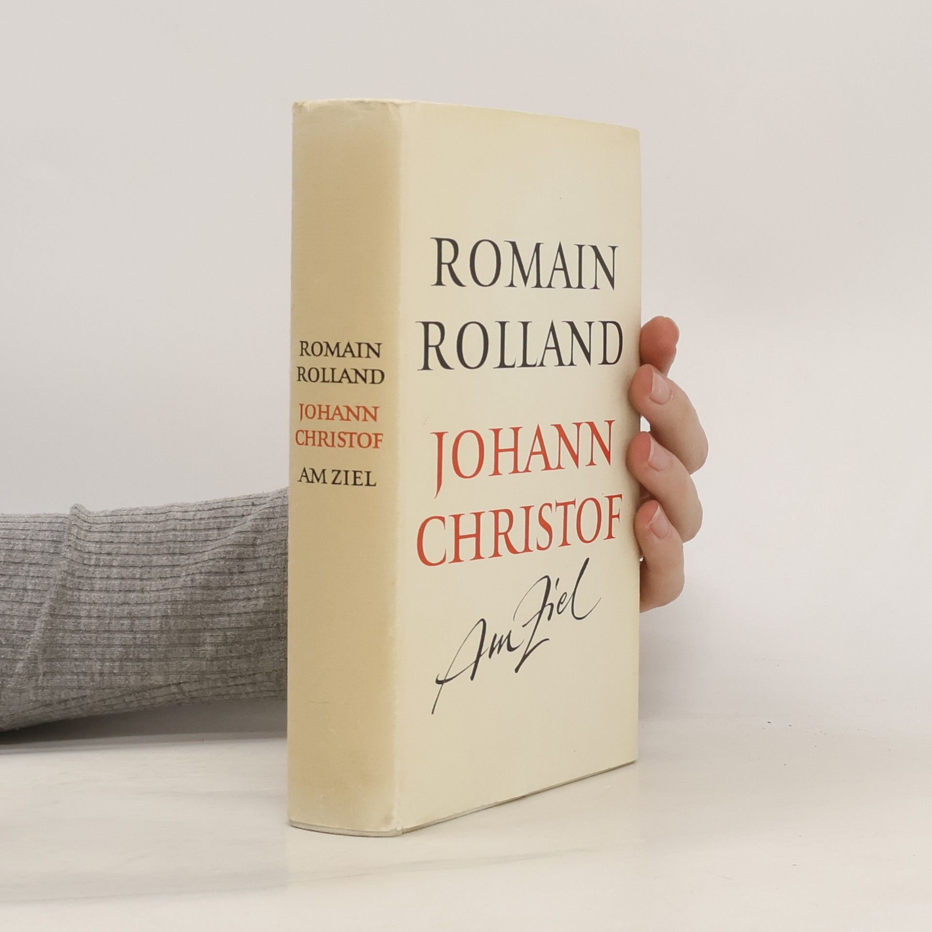 Romain Rolland Johann Christof. Jugend