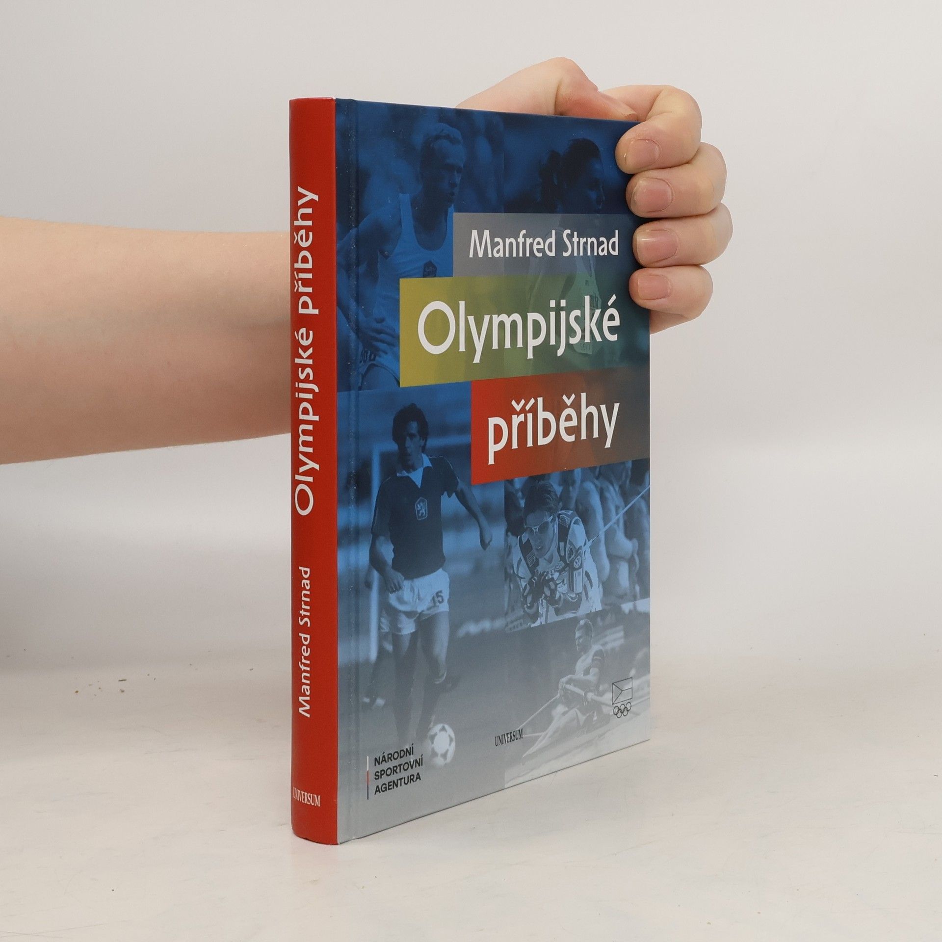 Manfred Strnad Olympijské příběhy