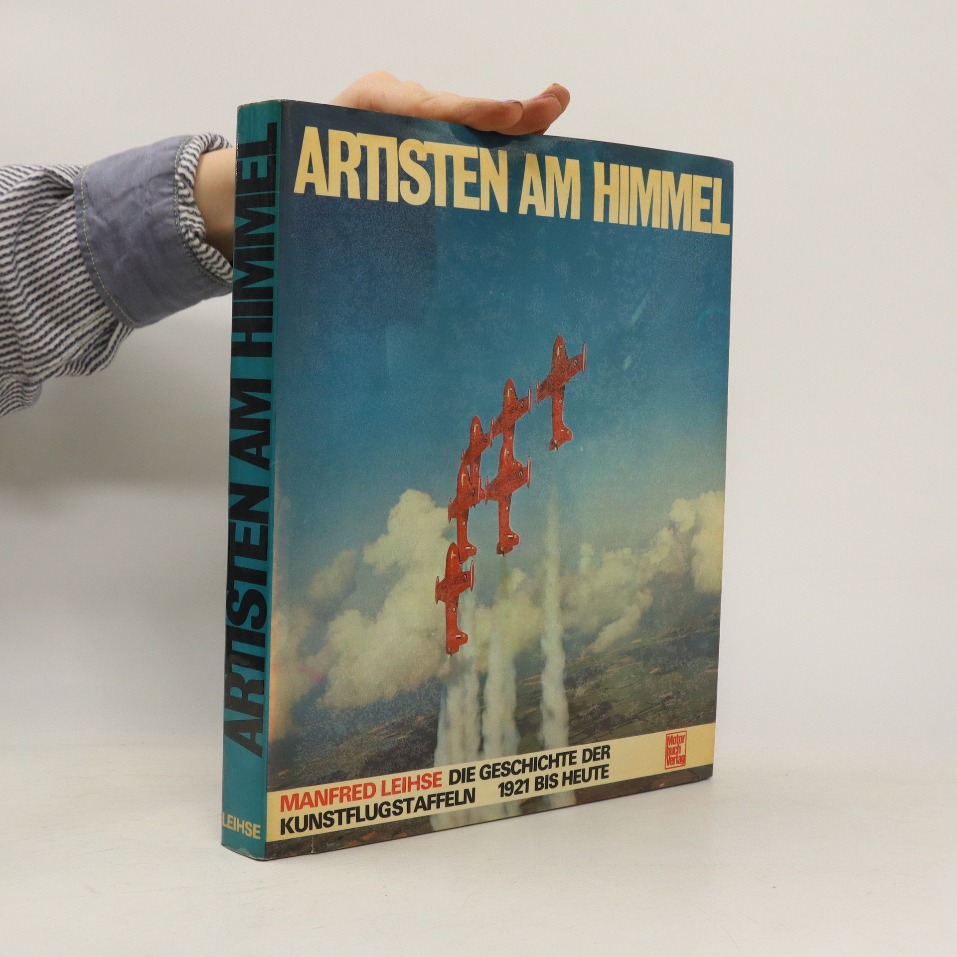 Manfred Leihse Artisten am Himmel