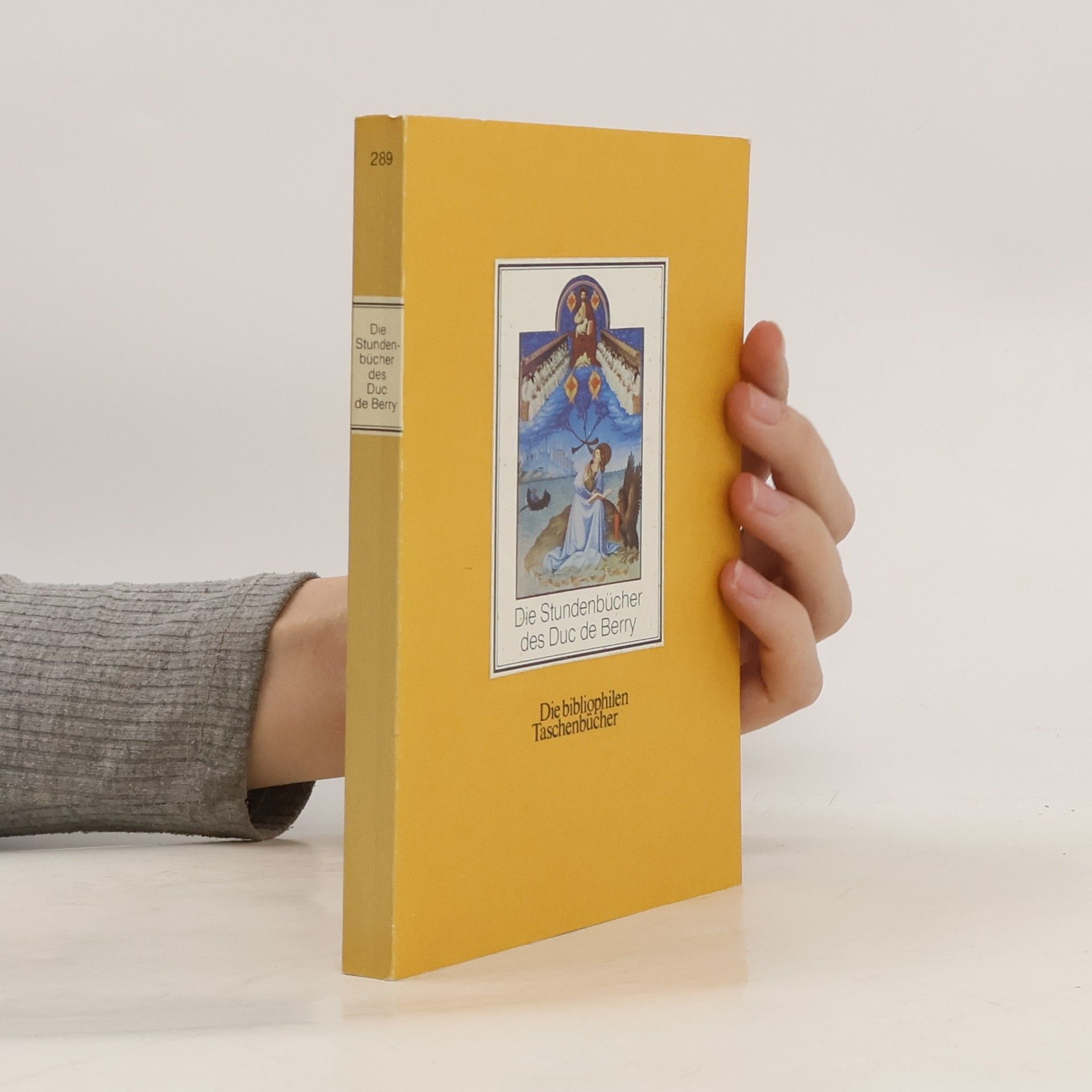 Fritz Winzer Die Stundenbücher des Duc de Berry