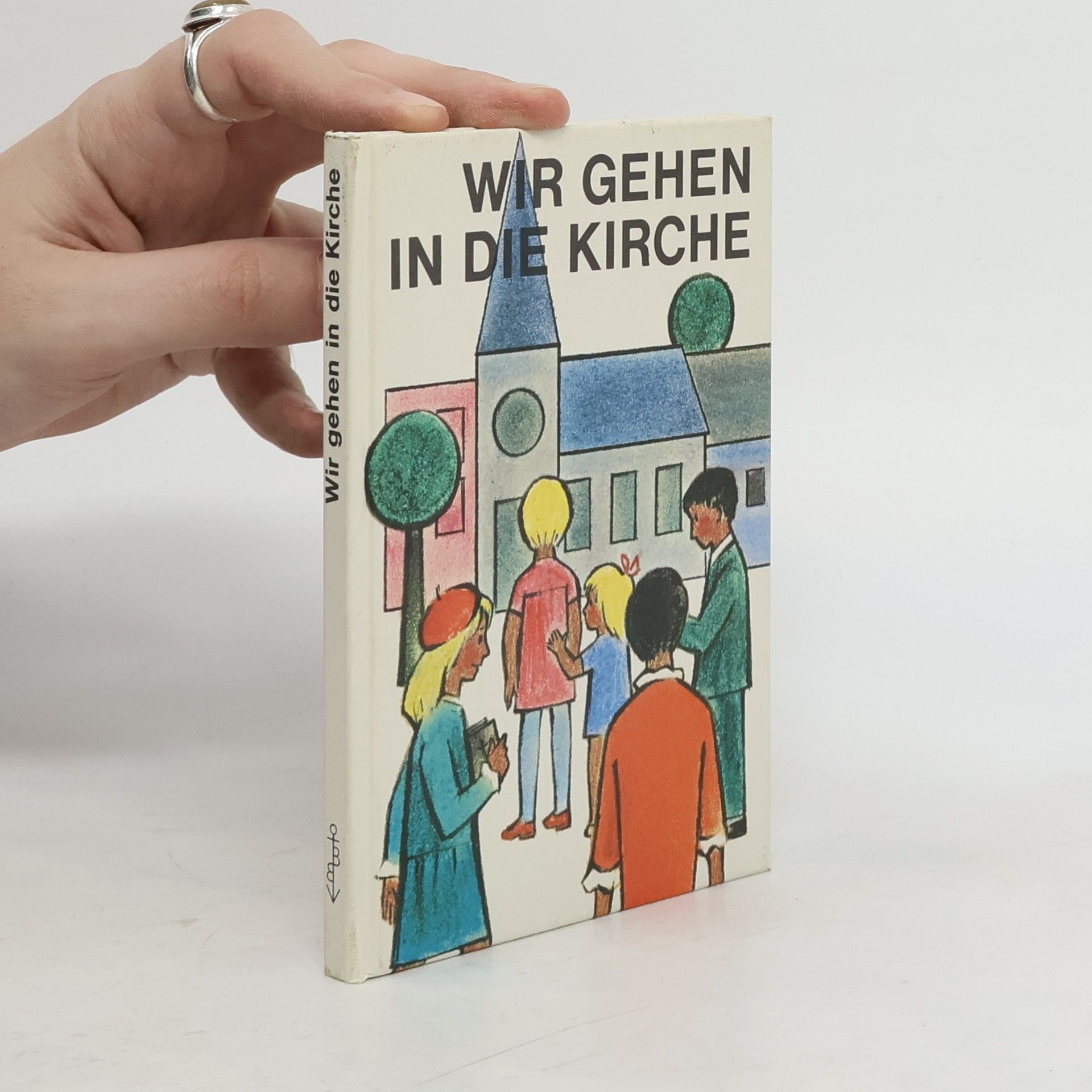 Hanna Leitner Wir gehen in die Kirche